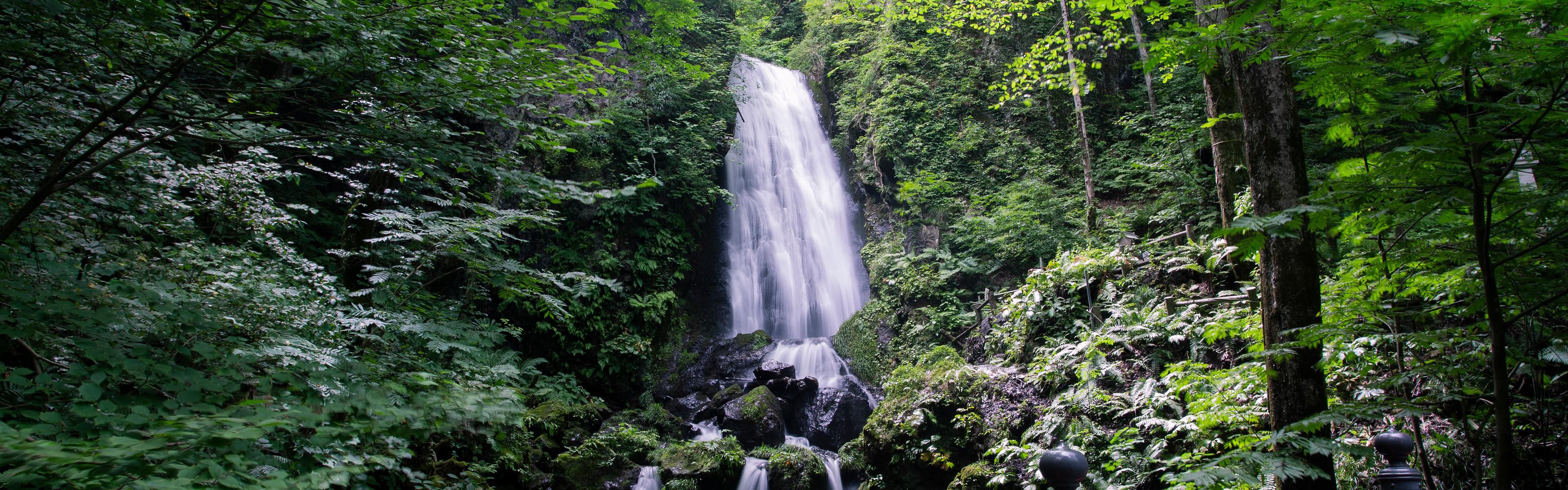 Fudonotaki in summer