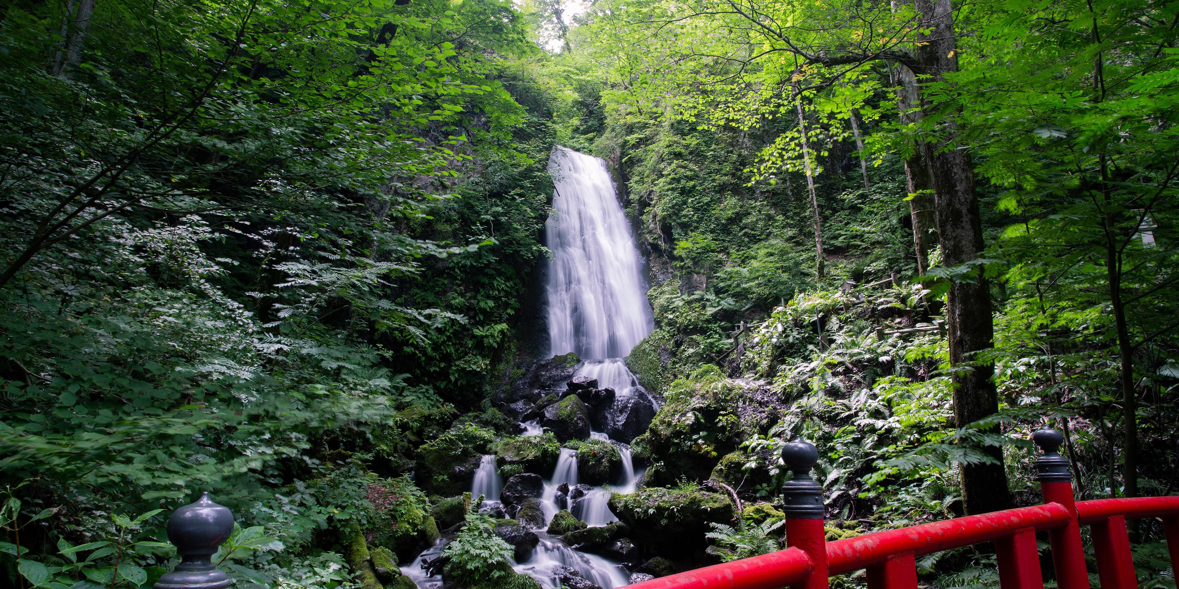 Fudonotaki in summer