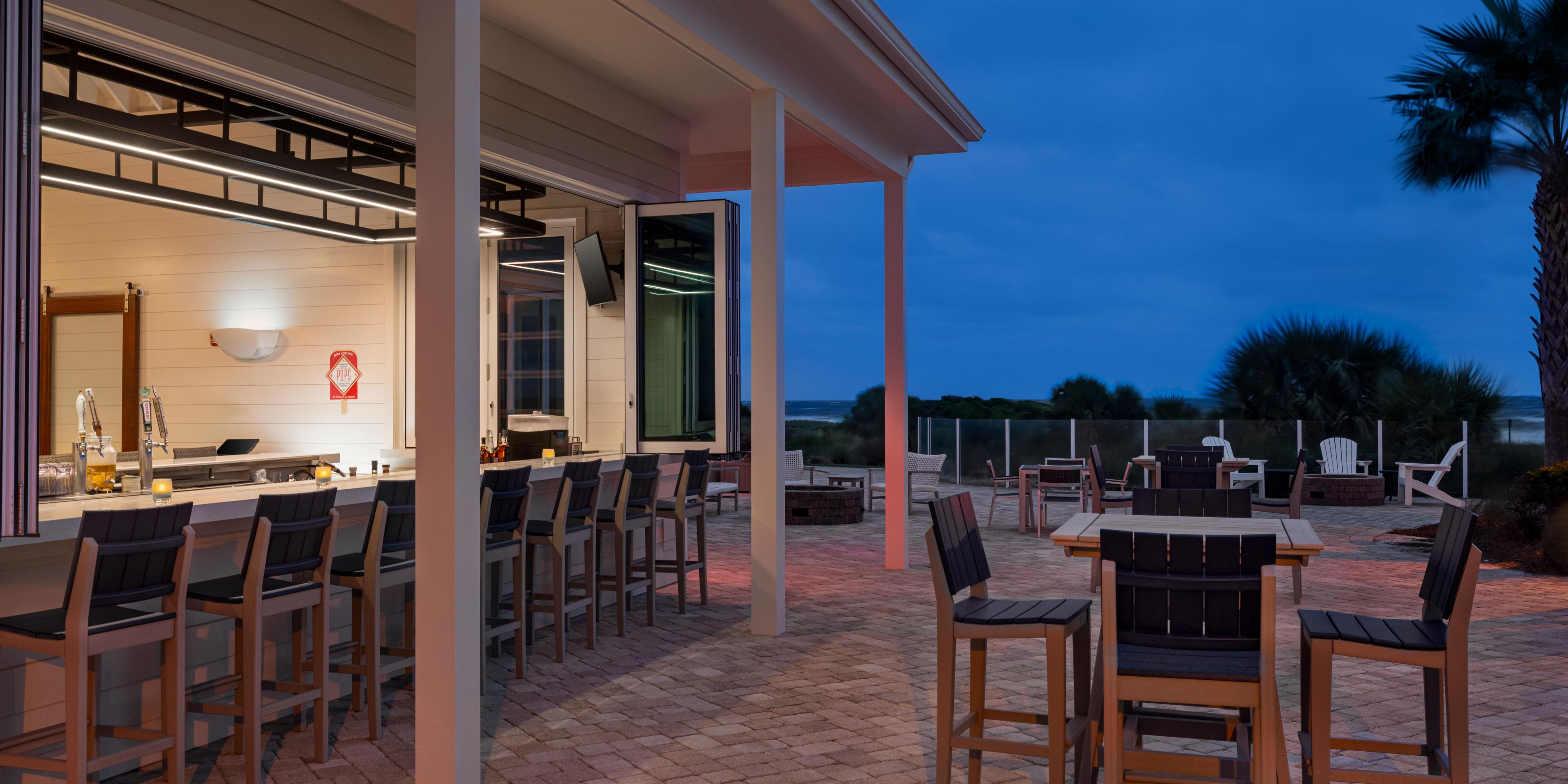 24 Coastal Grill outdoor patio
