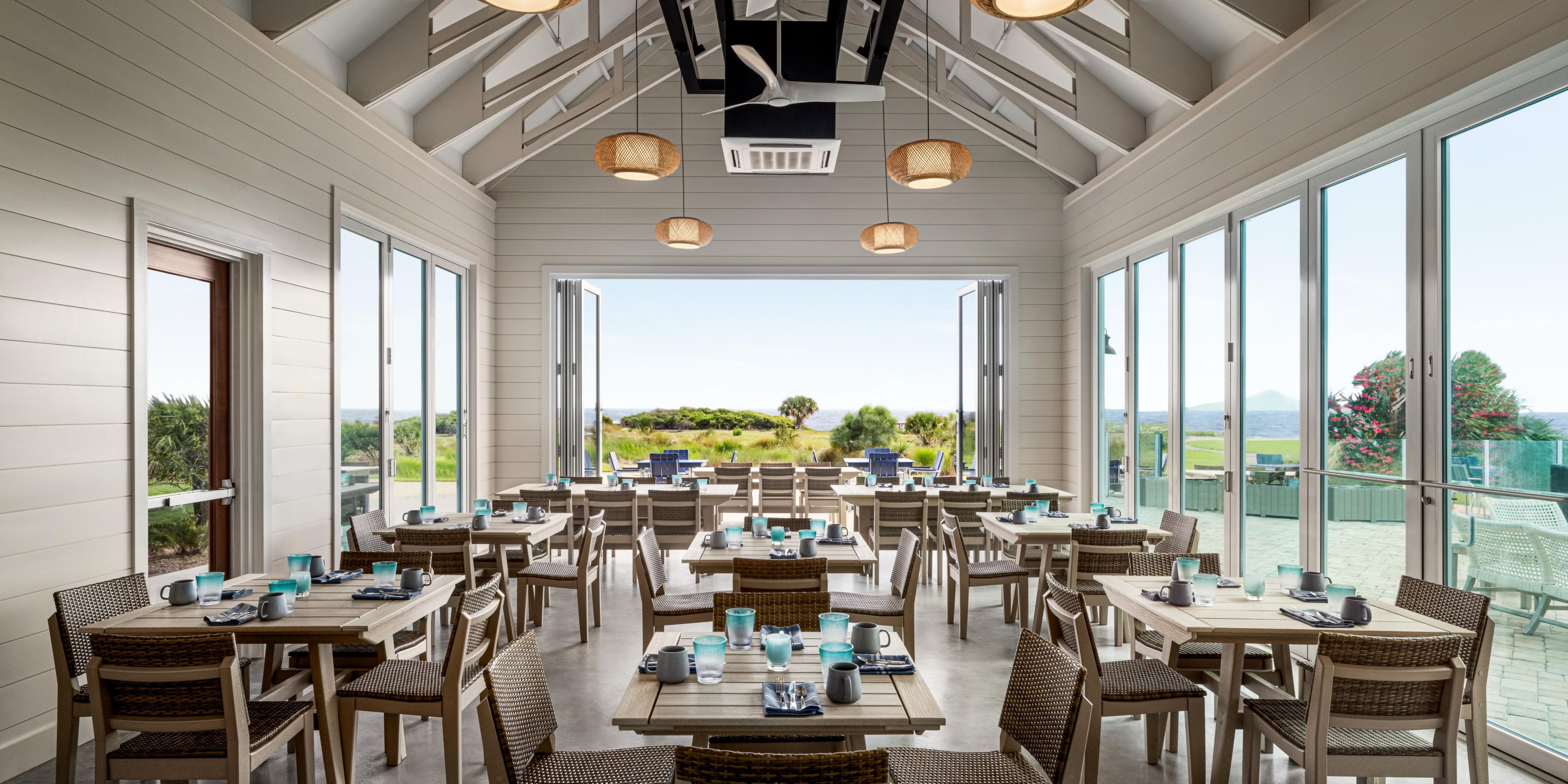 24 Coastal Grill patio