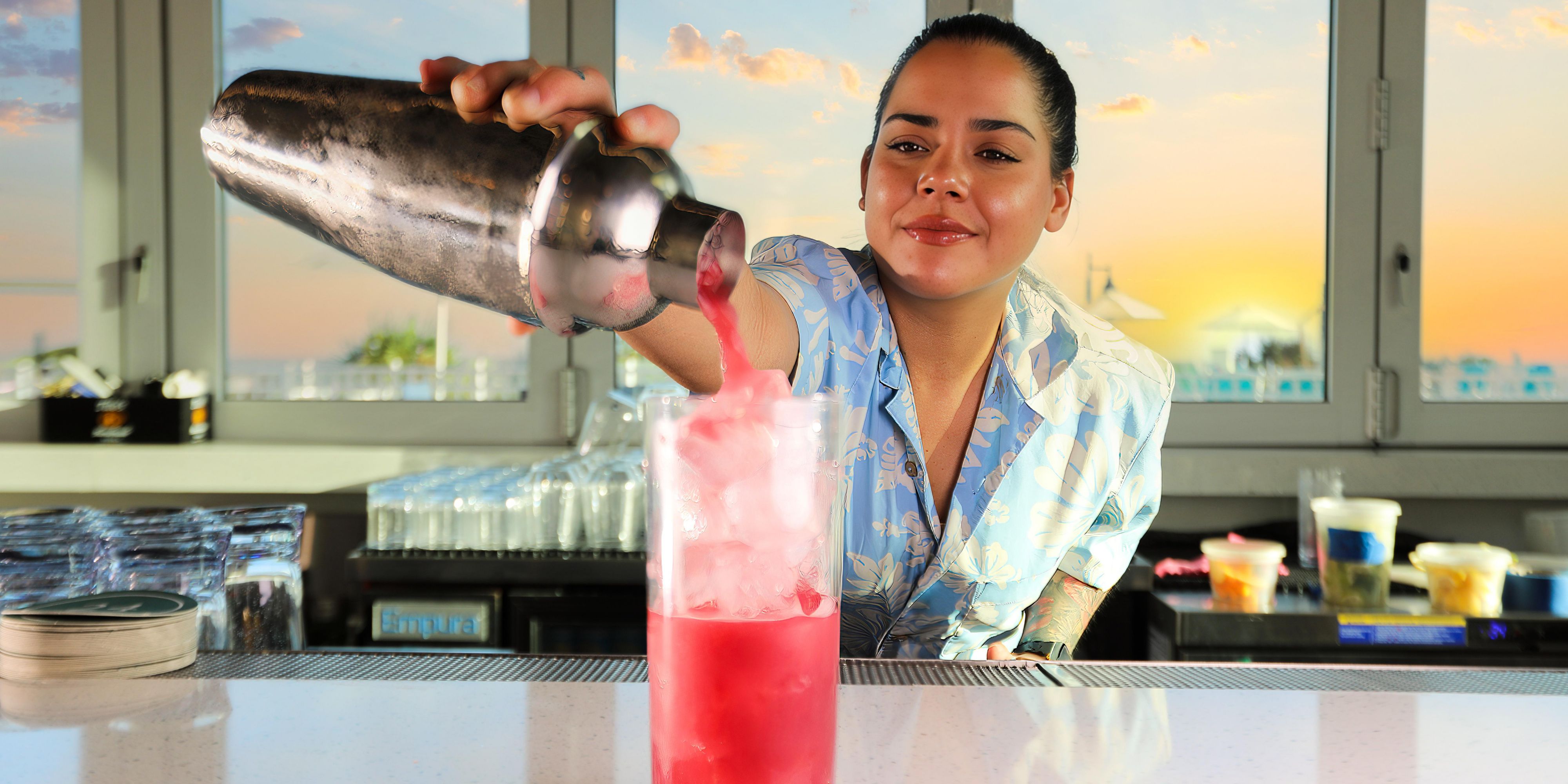 Bartender at 24 Coastal Grill
