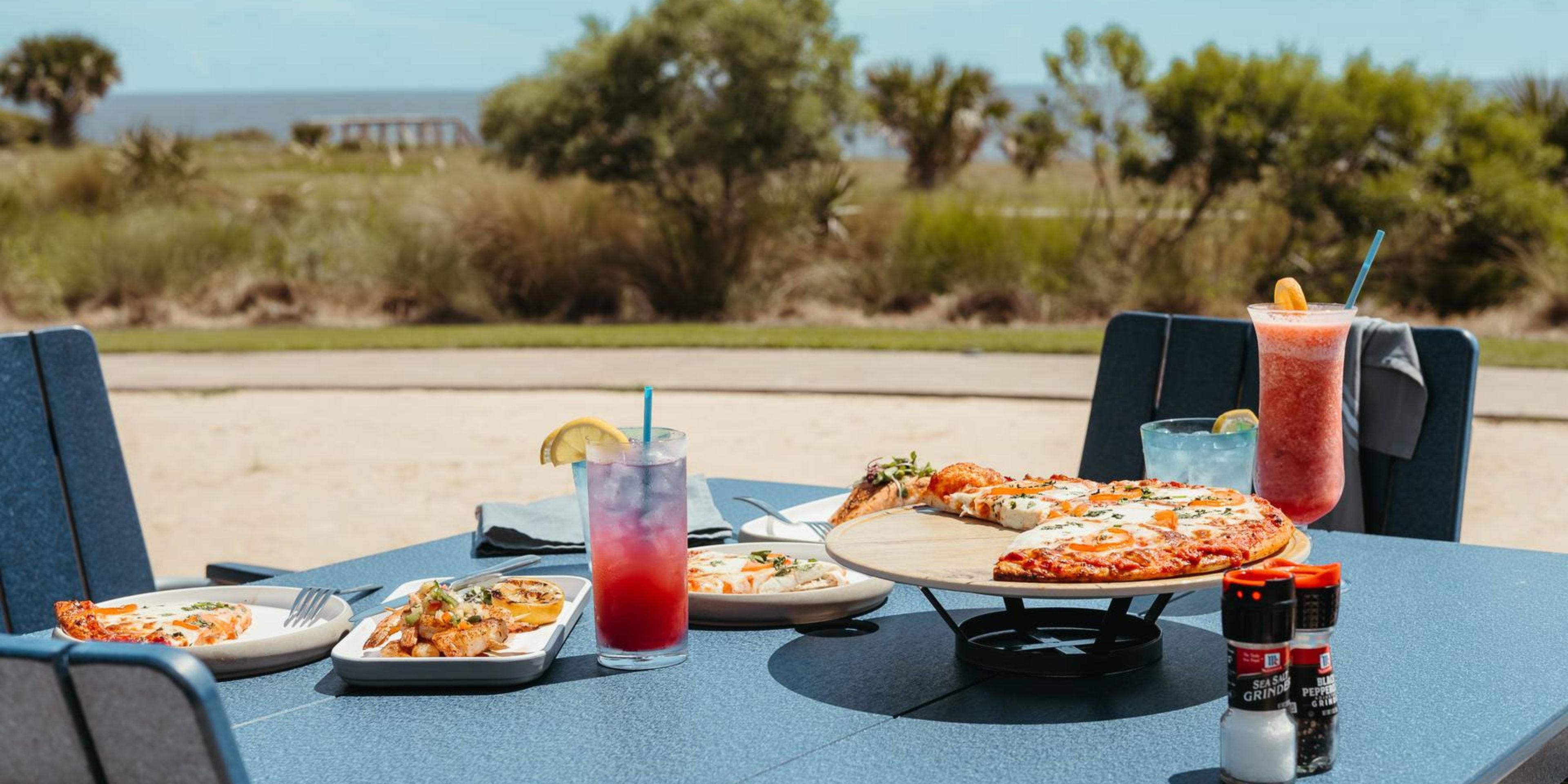 24 Coastal Grill food items