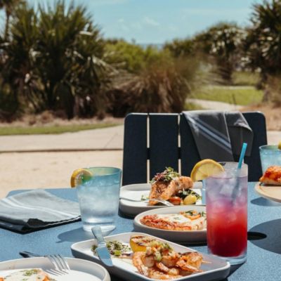 Splash into flavor with our ocean view dining experience! 