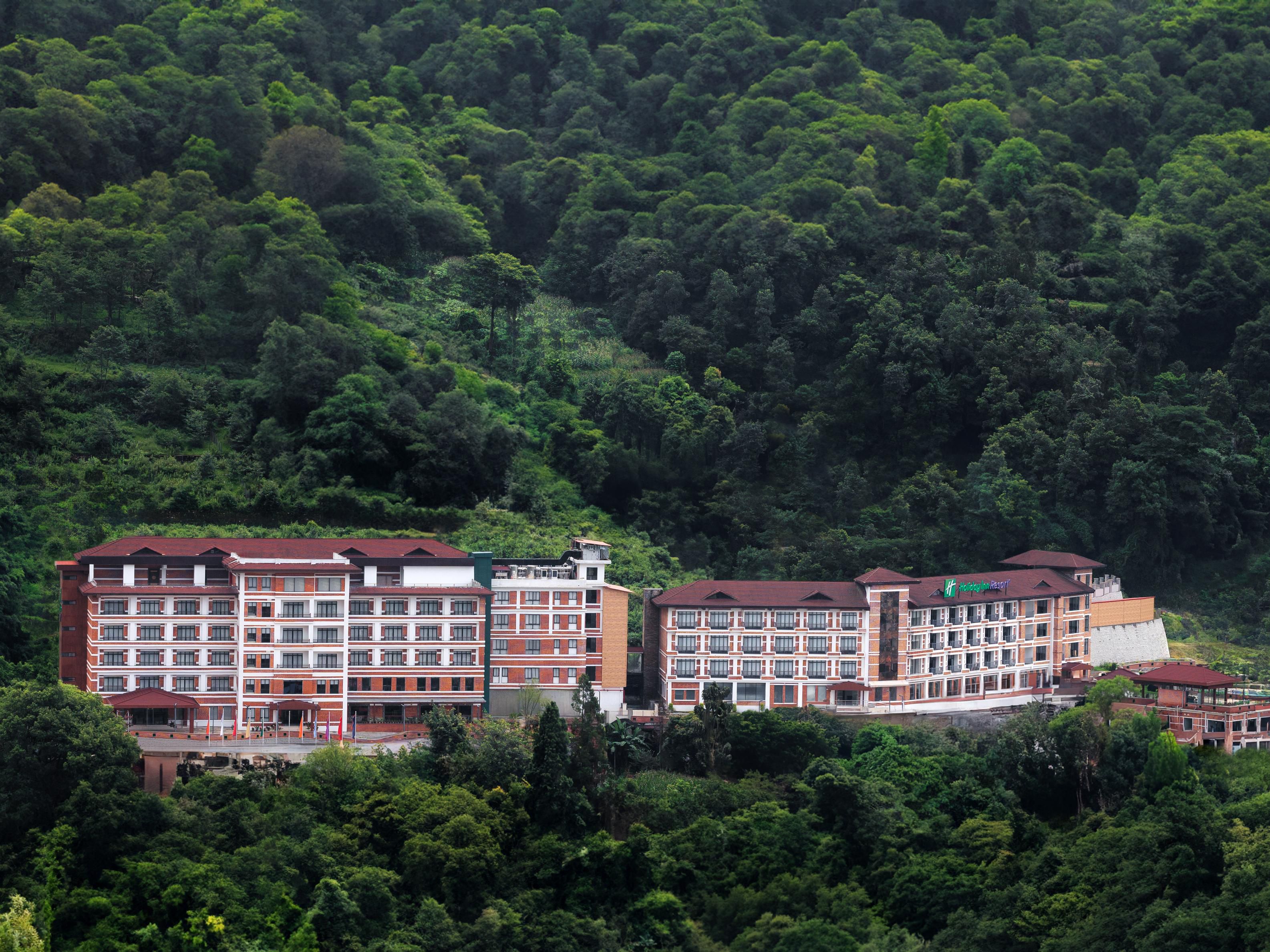 Nestled in the foothills of the glorious Shivapuri forest, our resort is a green haven offering an unmatched stay experience in Kathmandu. Enjoy the perfect blend of nature and luxury, where every moment is a retreat into tranquility. 