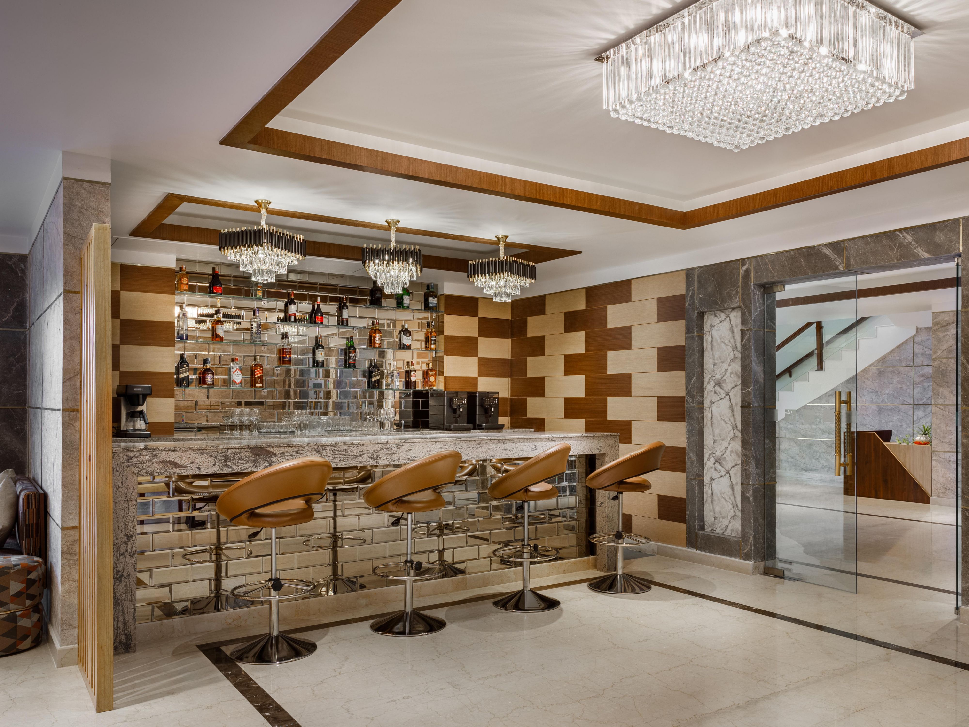 Embark on a culinary voyage at Mekong, our fine dining restaurant, where expert chefs present a delectable menu featuring hearty Thai curries, delightful Vietnamese Pho, and fiery Chinese stir-fries for a sumptuous dining experience.