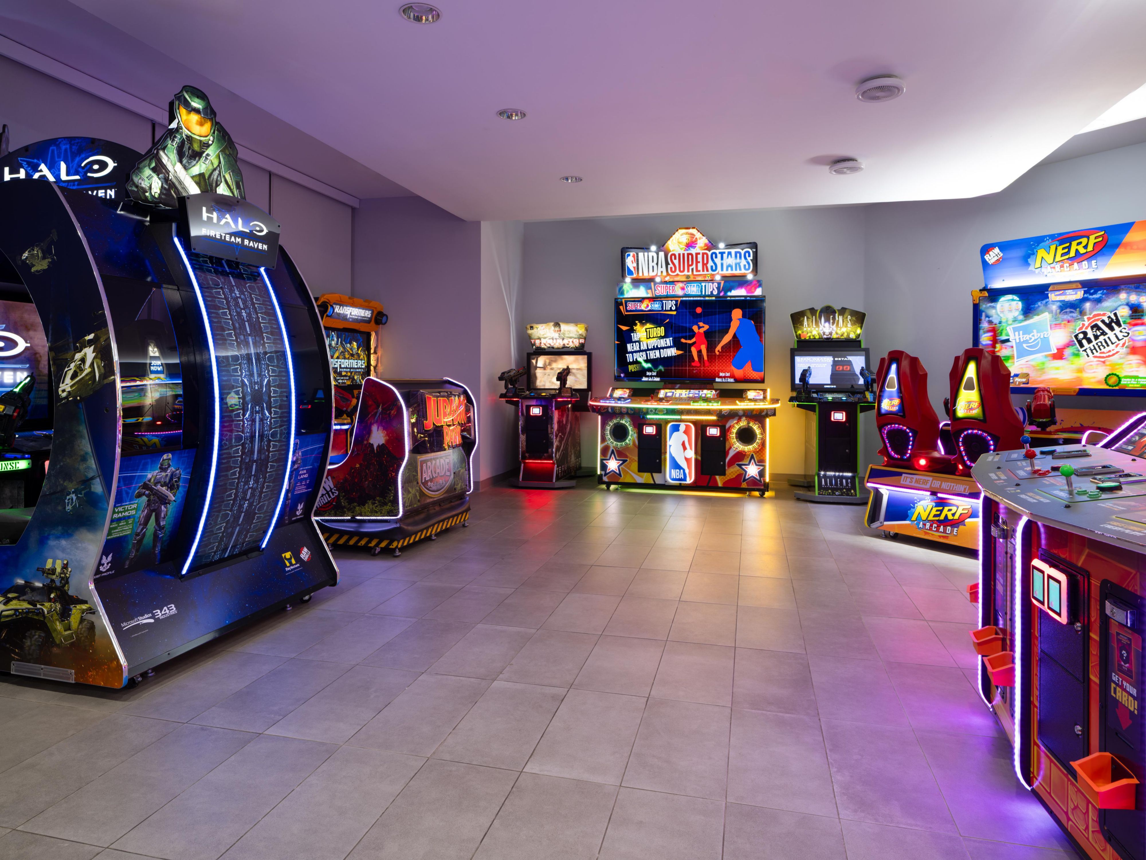 From arcade thrills at Chuck E. Cheese® to sips and snacks at Starbucks® to our colorful Kid’s Zone, there’s something for everyone to smile about. Let the little ones run wild while you recharge; vacay goals officially unlocked.