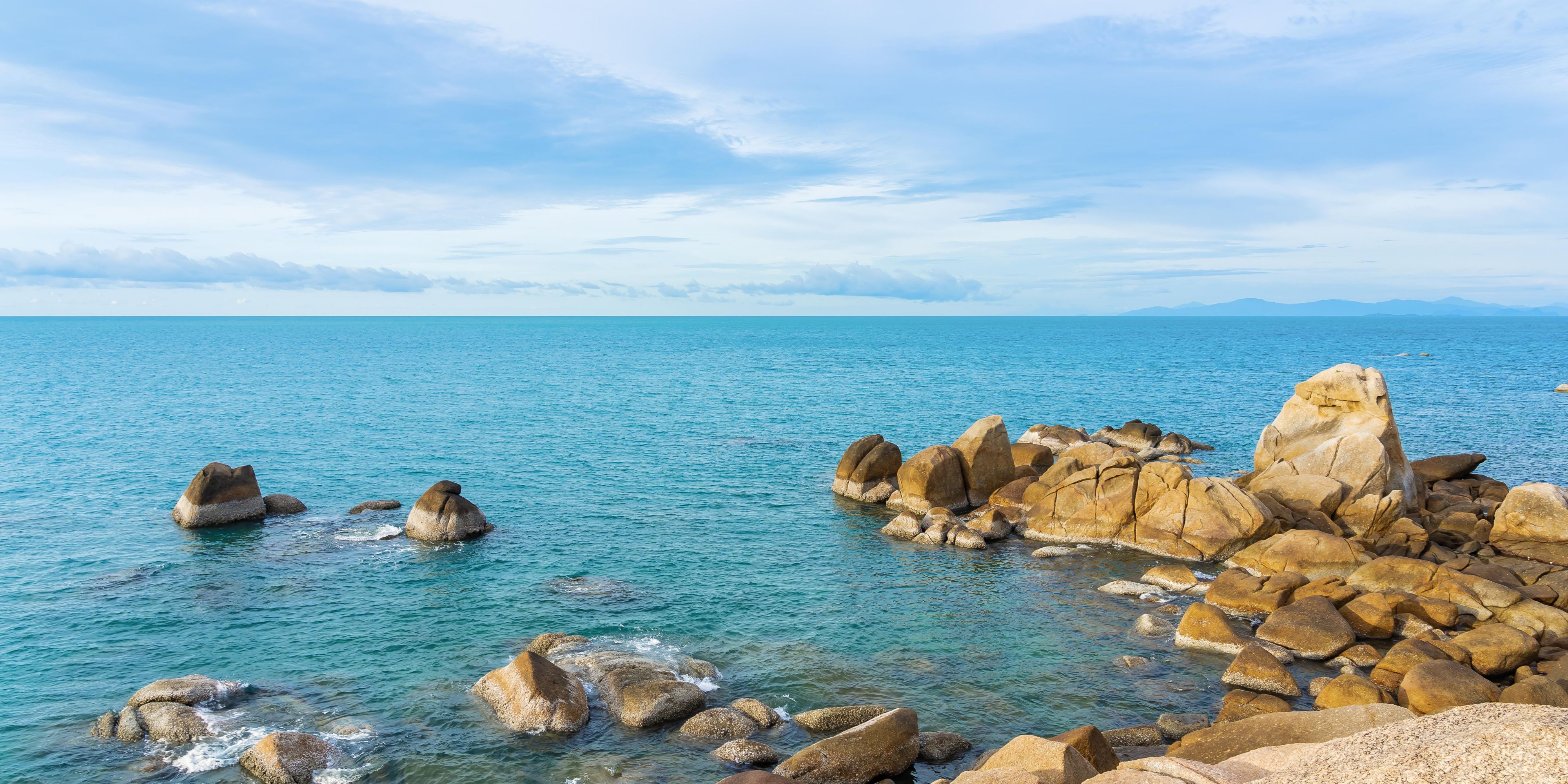 Grandfather Grandmother Rock - Lamai