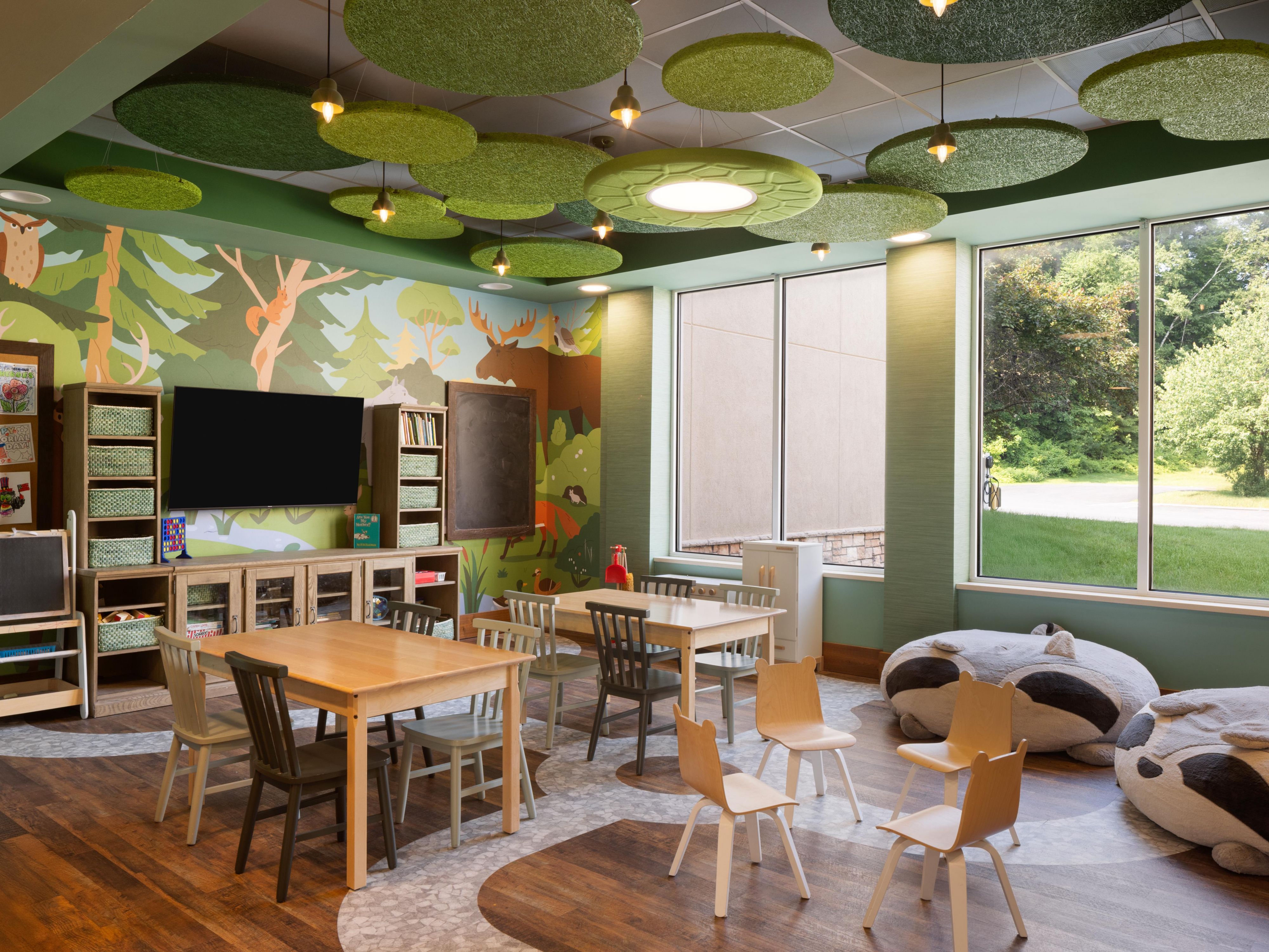 Our on-site Kid’s Activities Room and Arcade offer endless fun for children of all ages, with games, crafts, and entertainment that keep the whole family smiling throughout their stay.