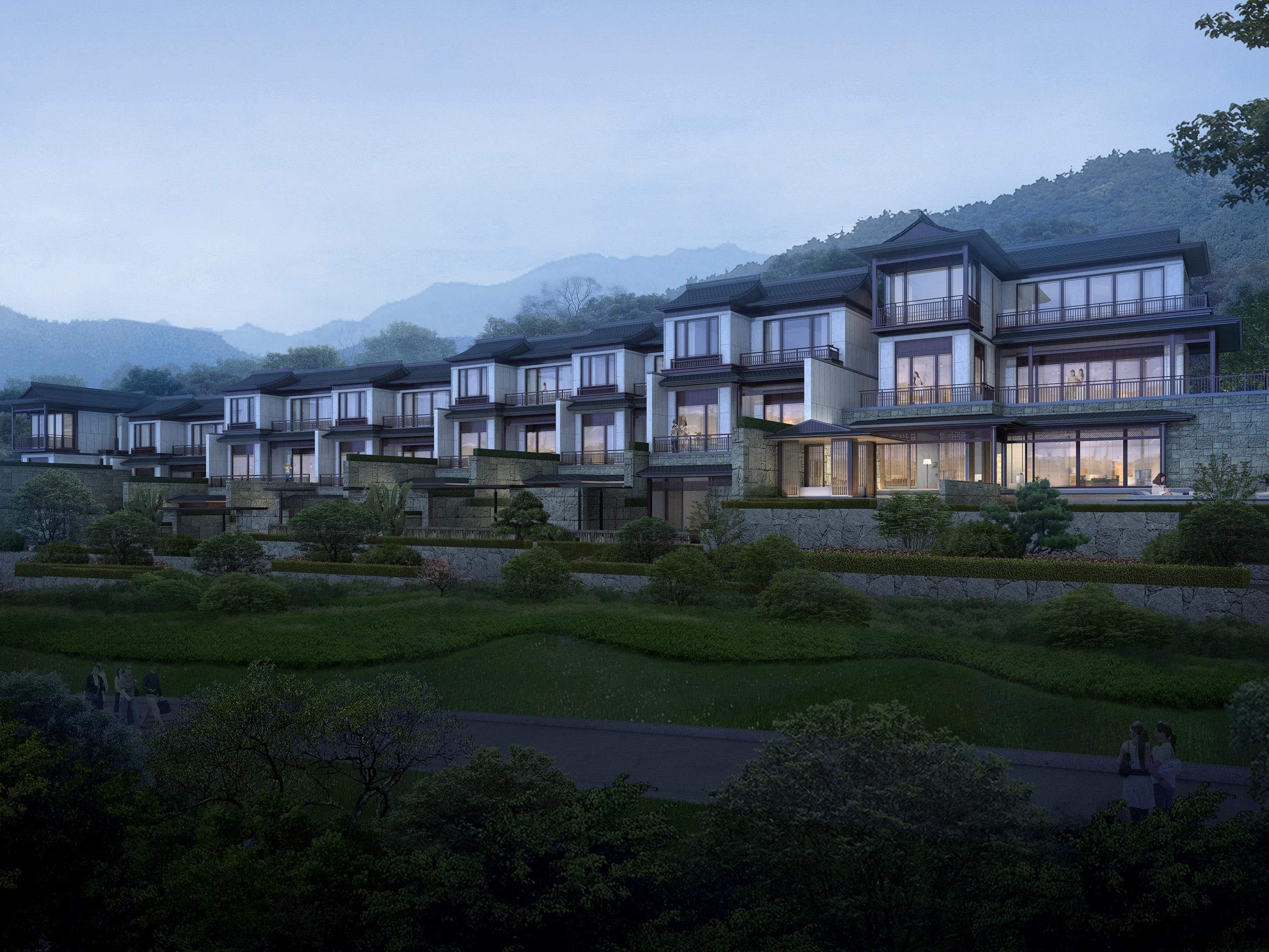 品味时令下午茶或品尝创意鸡尾酒与地道小吃的绝佳之地，在此还可以俯瞰温泉山谷的壮丽景色。