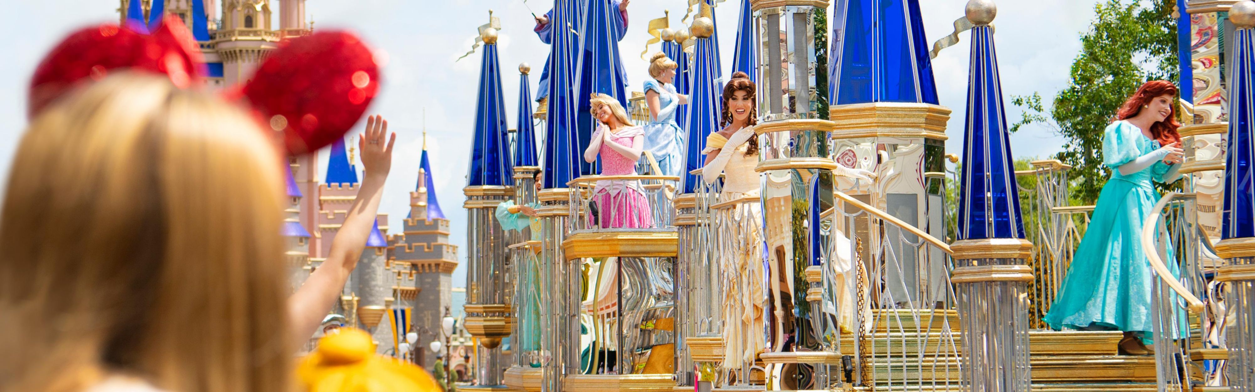 Visit the Walt Disney World while staying with us!