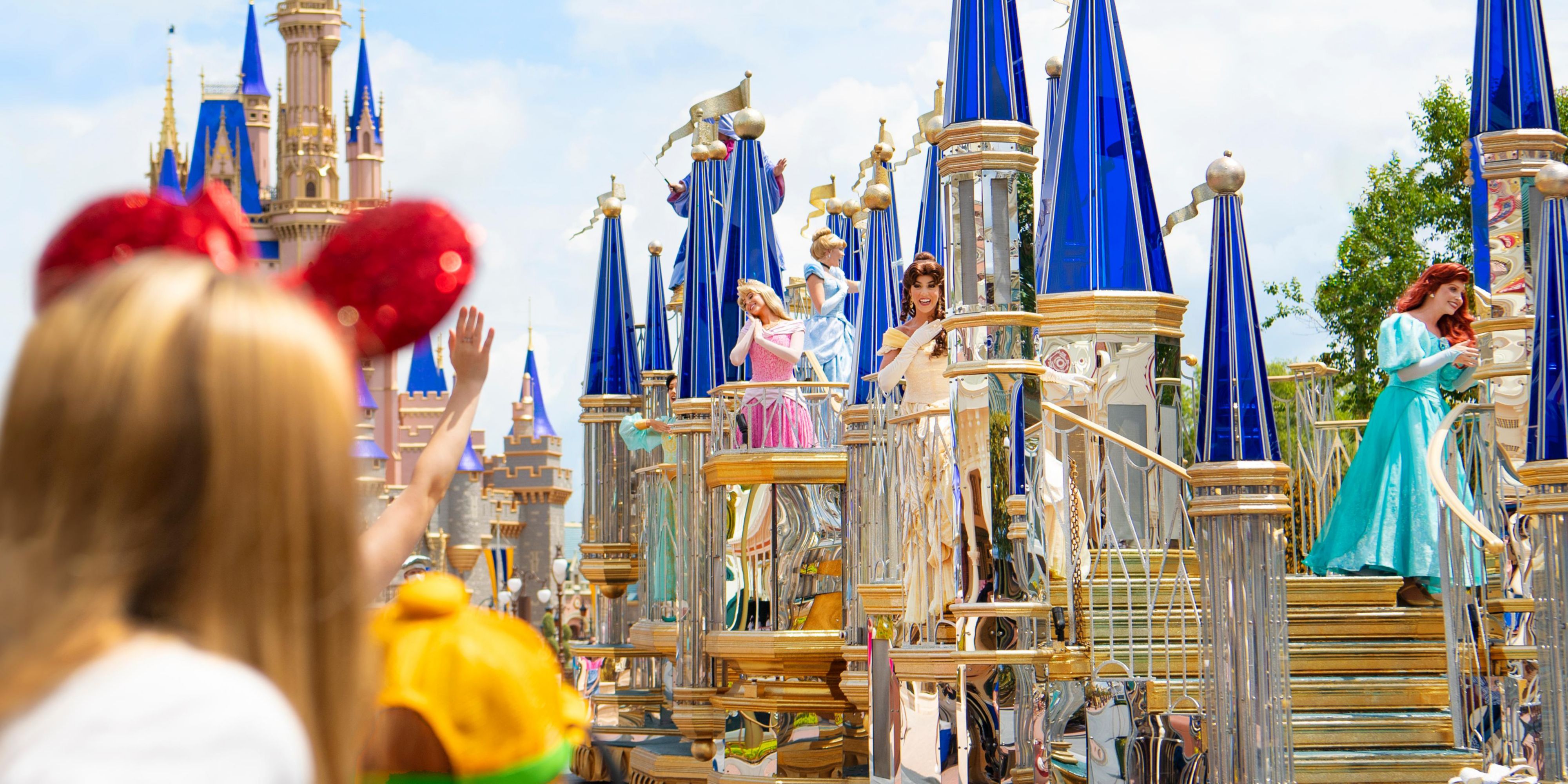 Visit the Walt Disney World while staying with us!