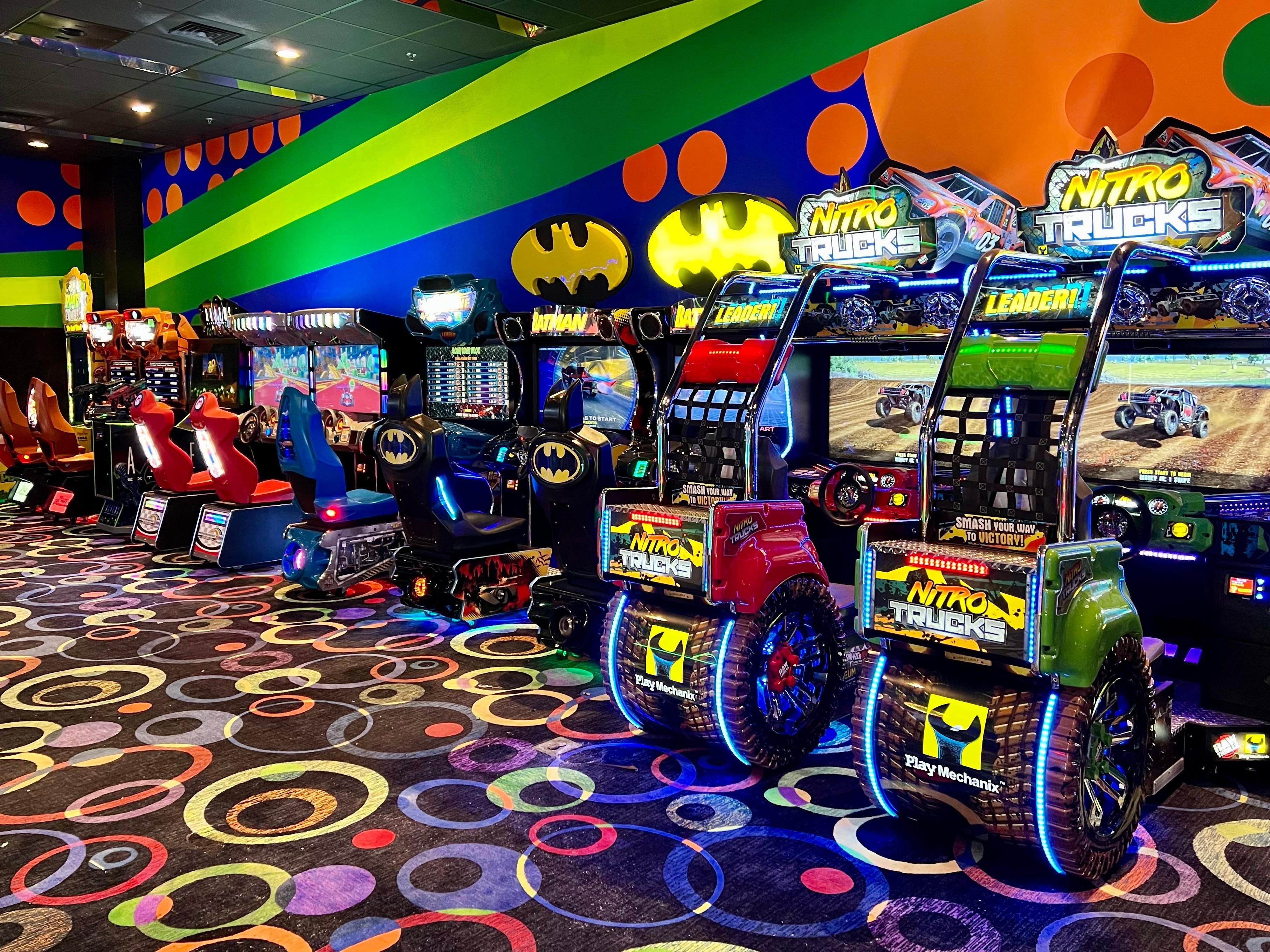 This isn’t just a place to stay, it’s where vacation comes to life. Splash around at our poolside games, catch a live show or movie, enjoy our fitness center or take on the arcades. With activities around every corner and everything you need right on-site, every moment here is made to smile about.