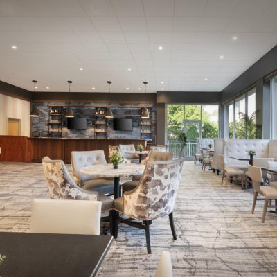 Savor fresh fare near Disney World at our sunlit restaurant.