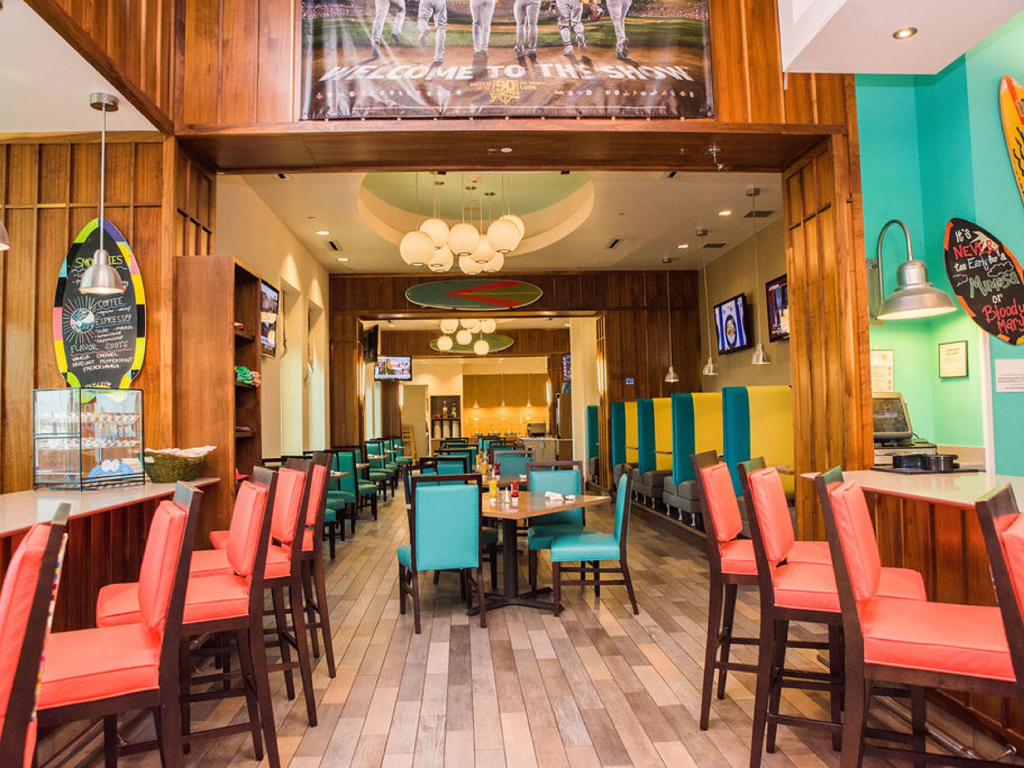 Enjoy a wide variety of great dishes that include our famous Close Our Burger, Tacos, Nachos, Fried Shrimp, and the very best Buffalo Wings on the beach plus much more. Join us for Breakfast, Lunch, or Dinner inside or outside enjoying the view on our pool deck or at our Tiki Bar.