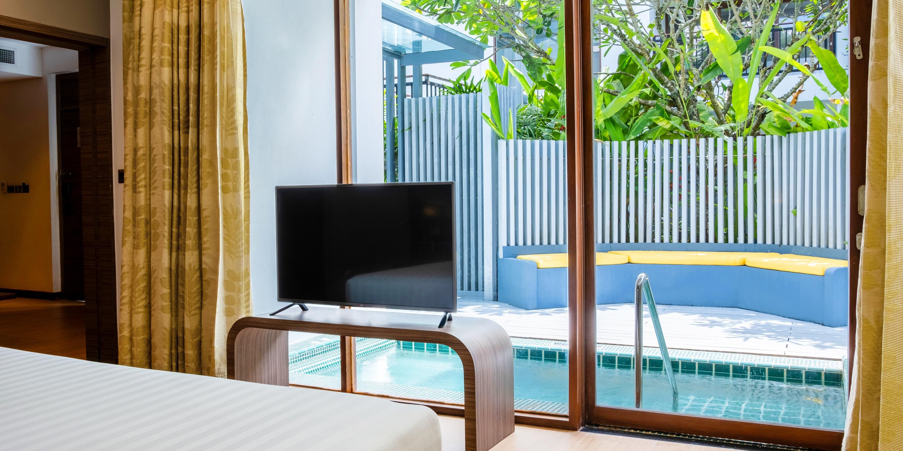Holiday Inn Resort Phuket Karon Beach 1 Bedroom Villa Plunge Pool