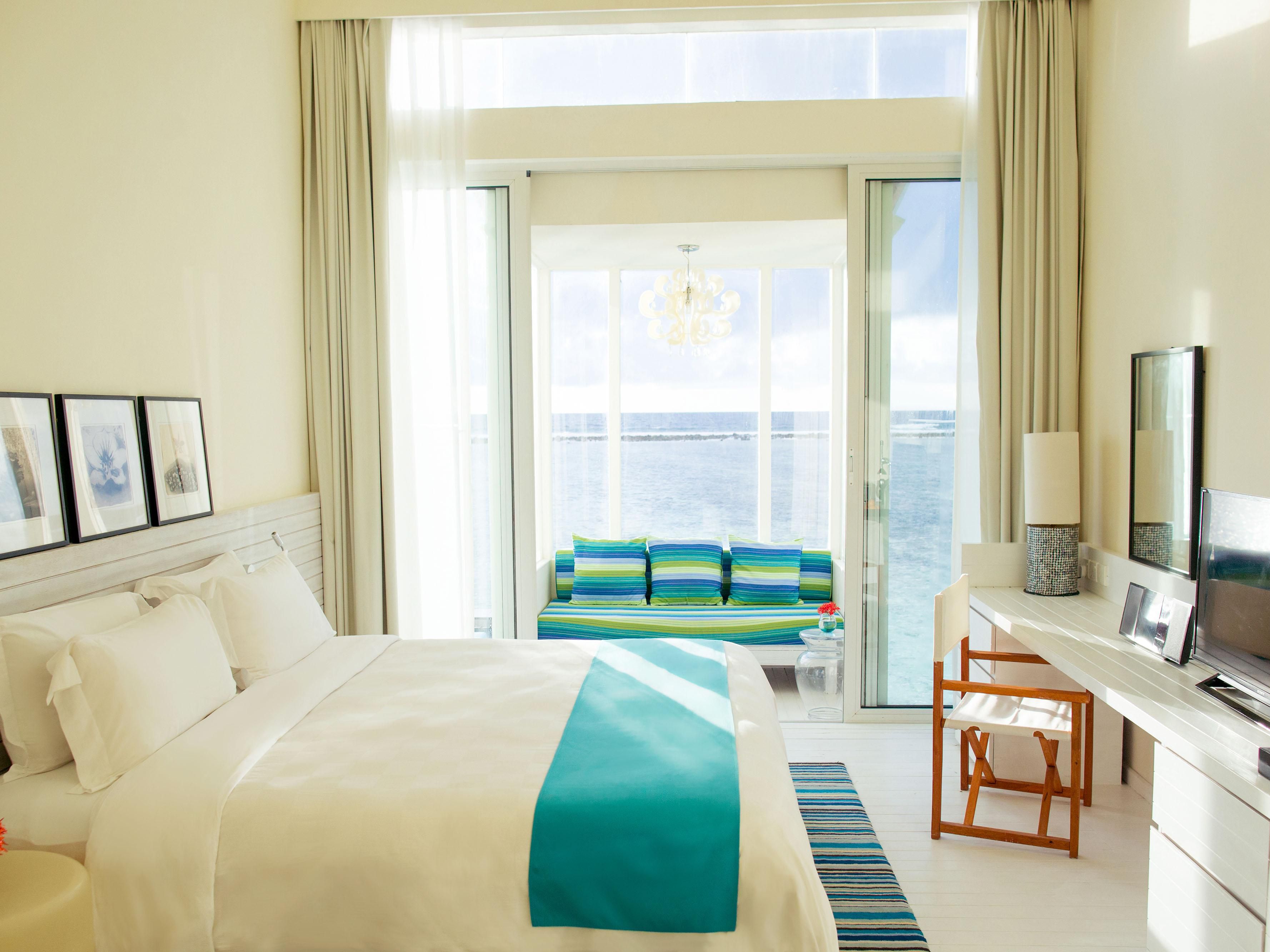 Two- and Three-Bedroom Villas are ready to welcome our guests, in a secluded slice of paradise with ample space to host families or group of friends.