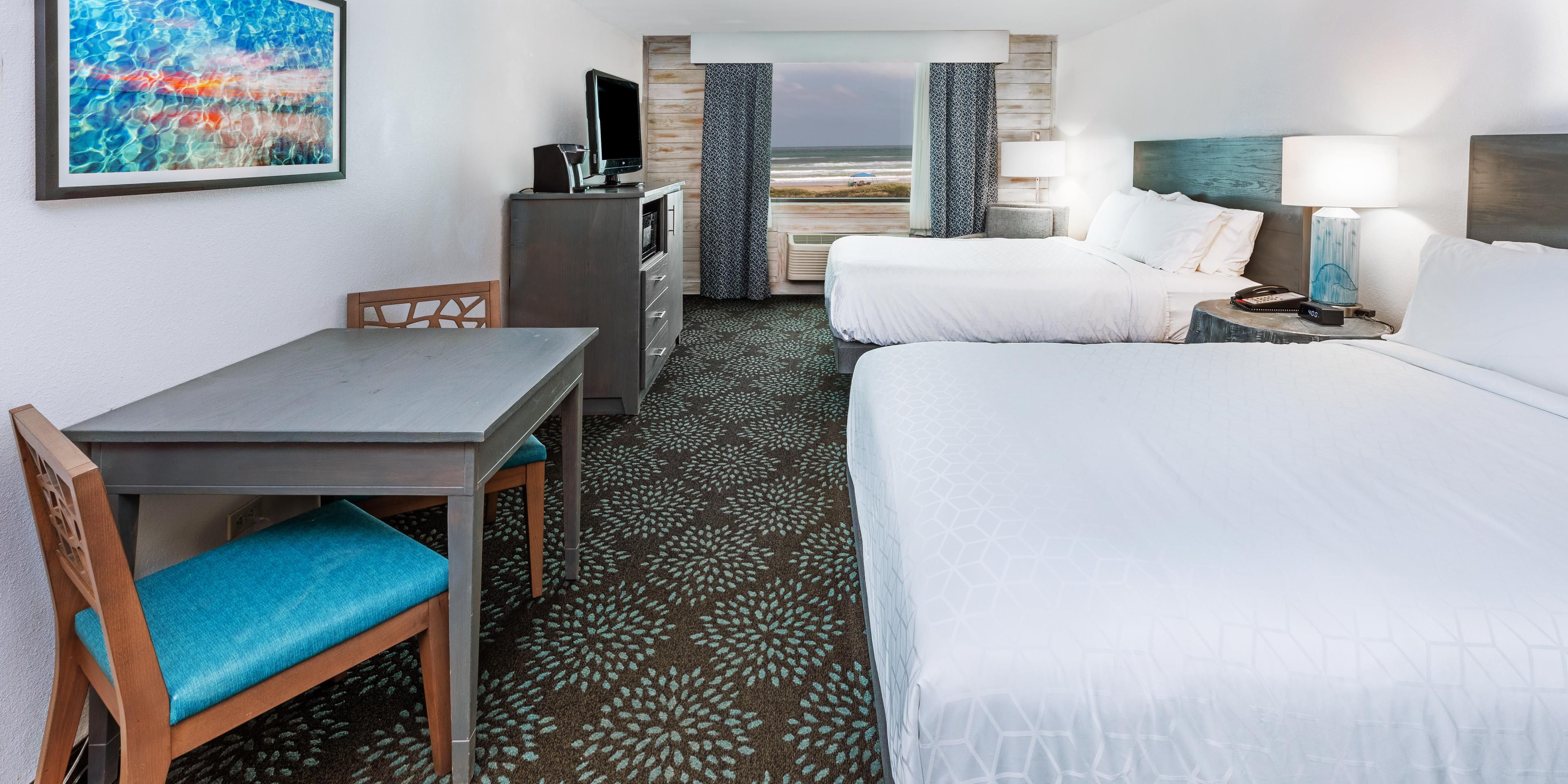 Double Queen Ocean View 