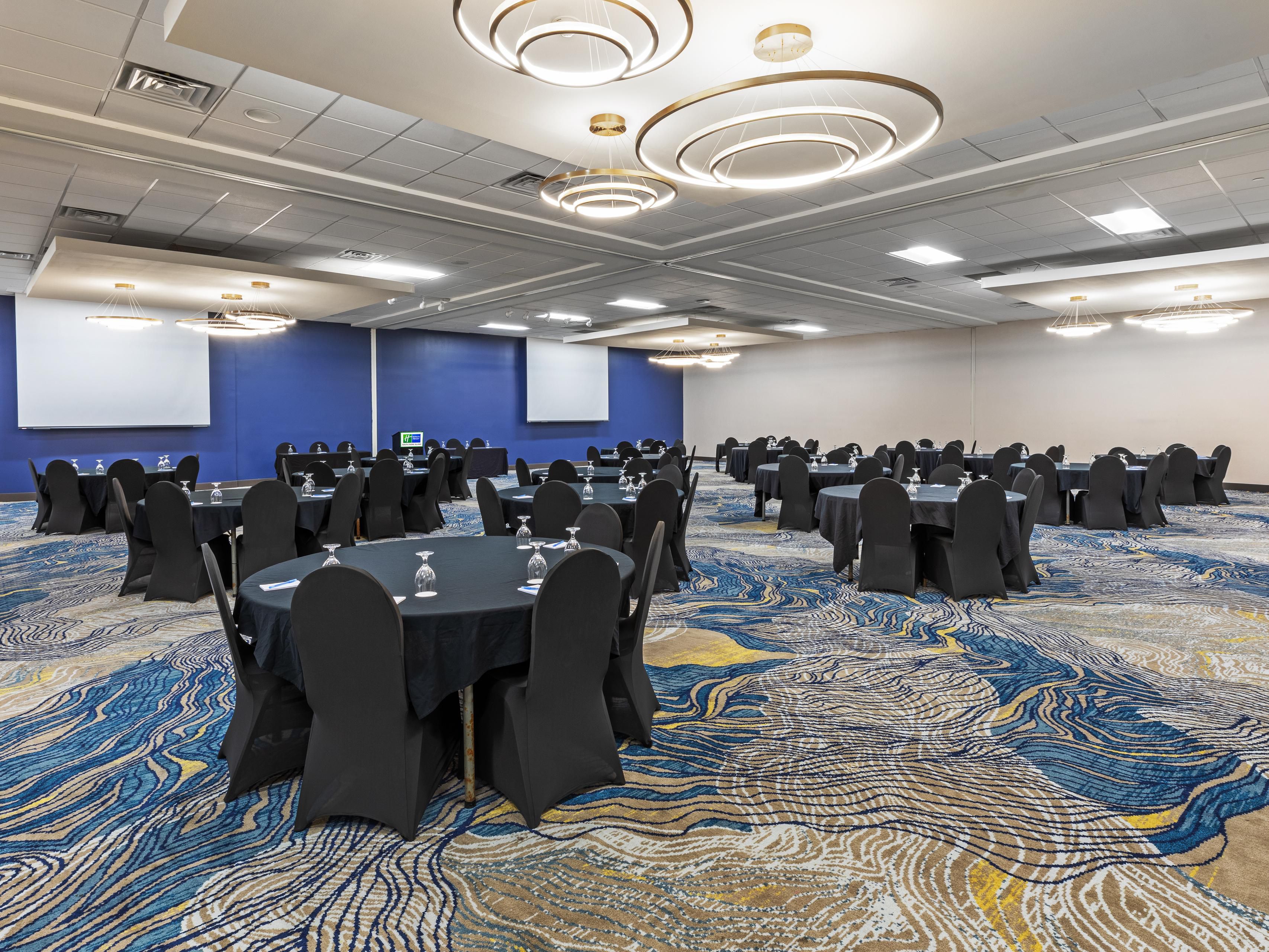 If you prefer an indoor setting, the Hibiscus Room offers a capacity of up to 300 guests. It is a versatile space that can be configured to suit your needs, whether you are hosting a business conference or a banquet.