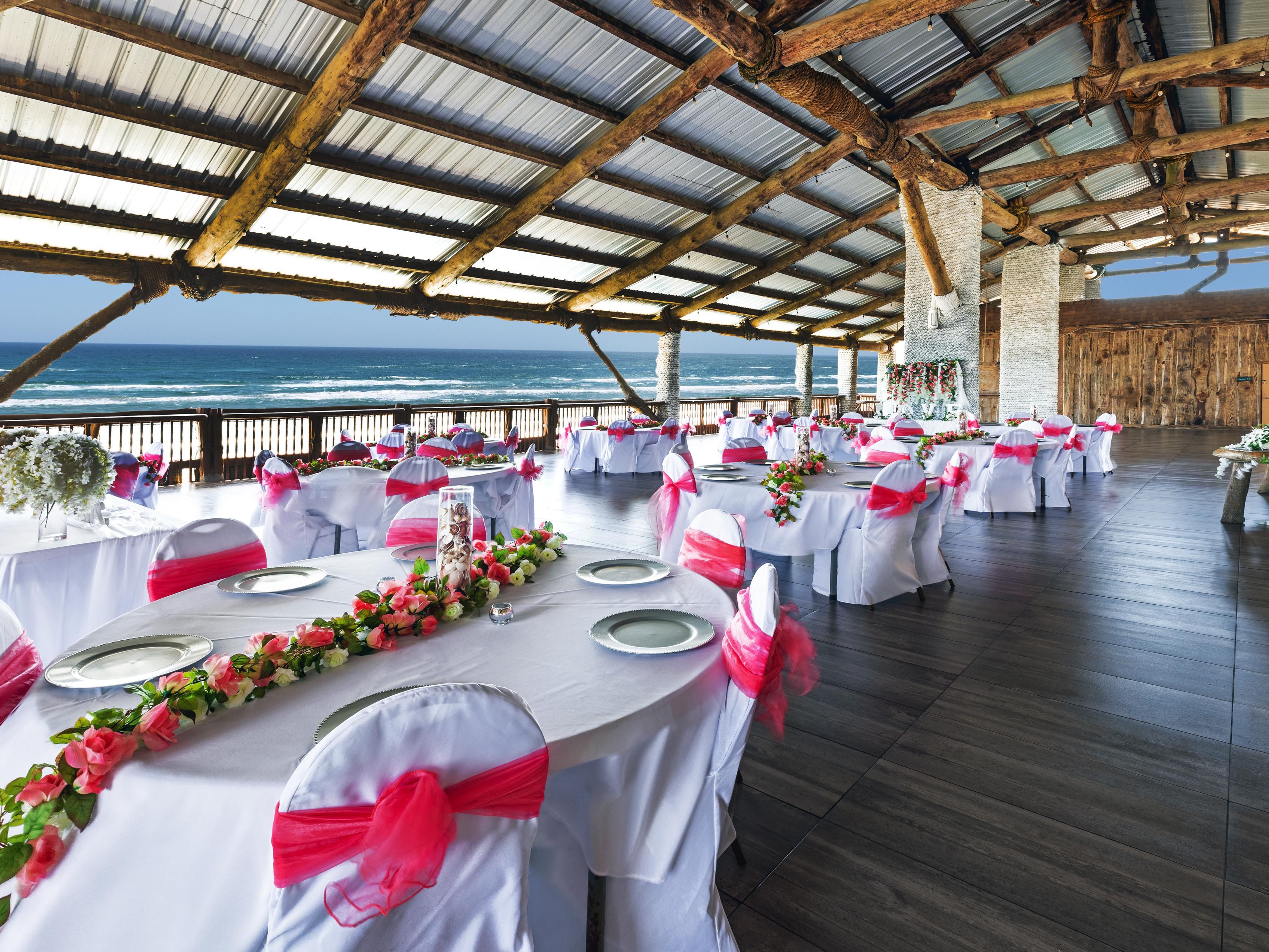 The Sea4ever Rooftop is a unique and elegant space offering breathtaking ocean views. It is perfect for weddings or receptions, with plenty of room for dancing and socializing. Can accommodate up to 400 guests.