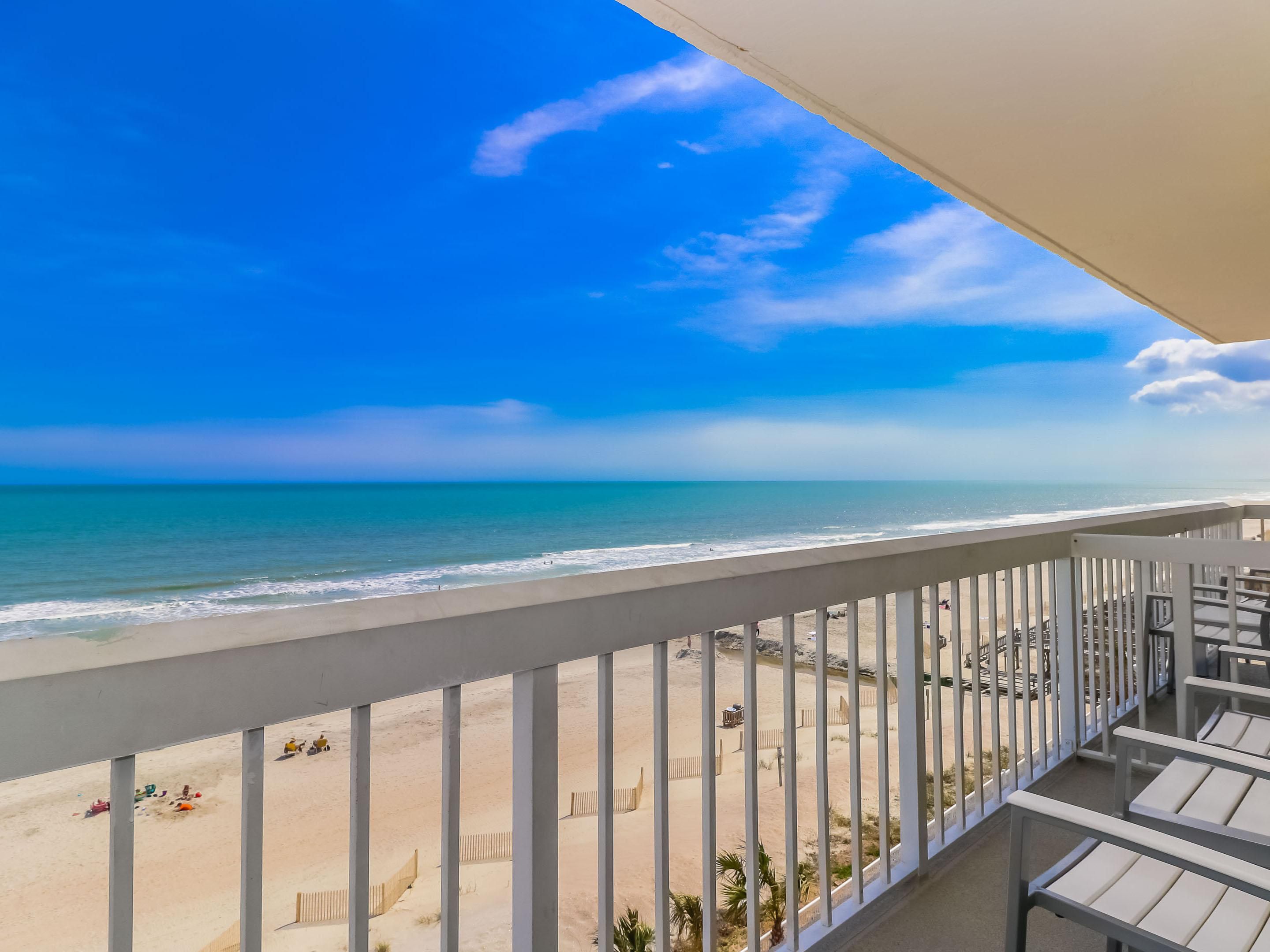 Get the best deal for your Myrtle Beach vacation when you book a vacation package at our Surfside Beach hotel. Enjoy our striking Atlantic Ocean views from modern rooms without the hustle and bustle of the Myrtle Beach crowds. You’ll enjoy our laid-back style and great savings with our seasonal hotel special offers and packages! 