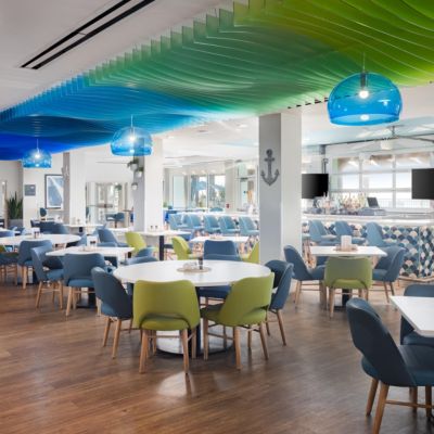 Ready for a great meal in Saltaire Coastal Kitchen and Bar