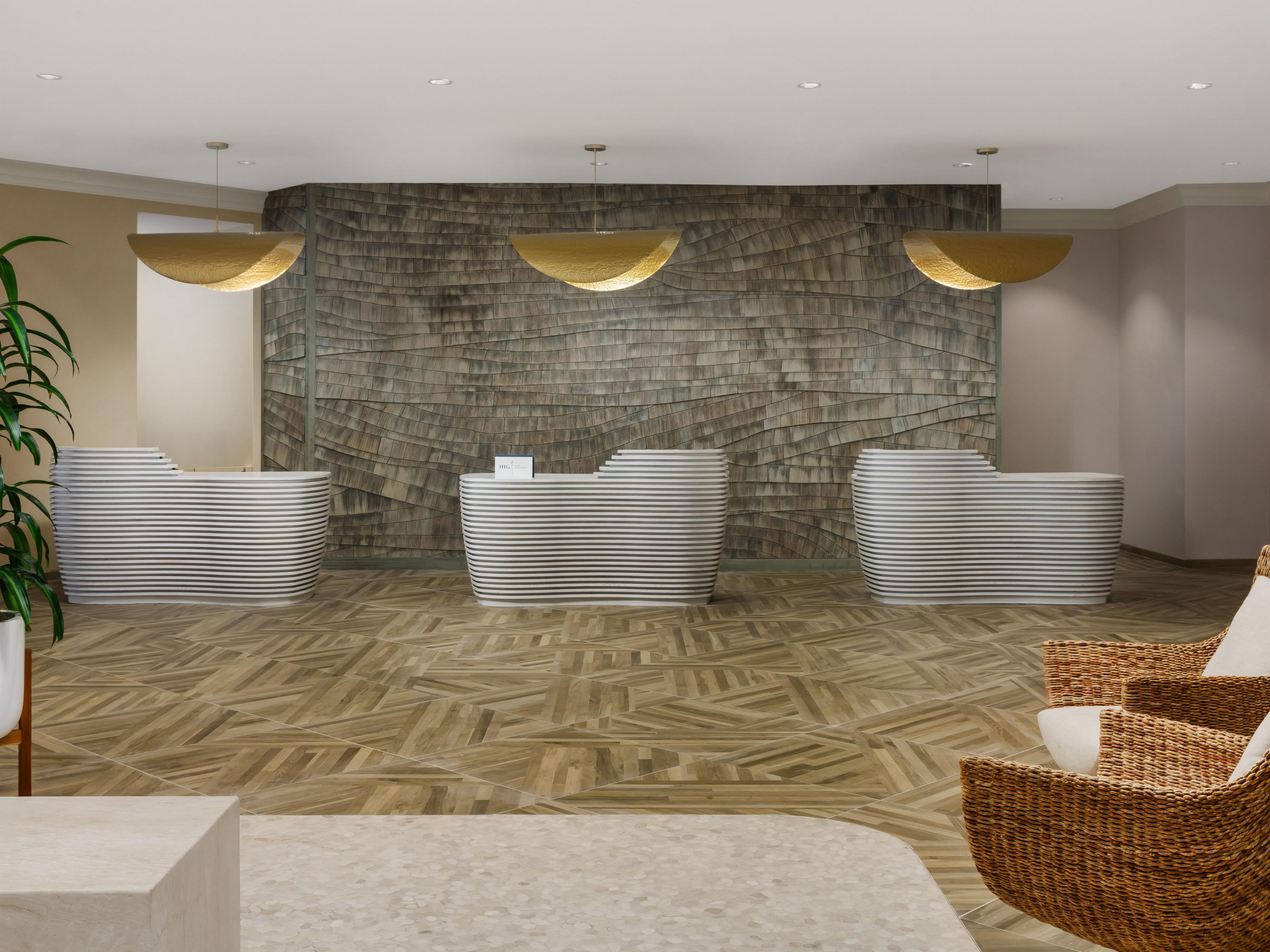 Our oceanfront resort has a free area shuttle to shops and restaurants in the Wrightsville Beach area.