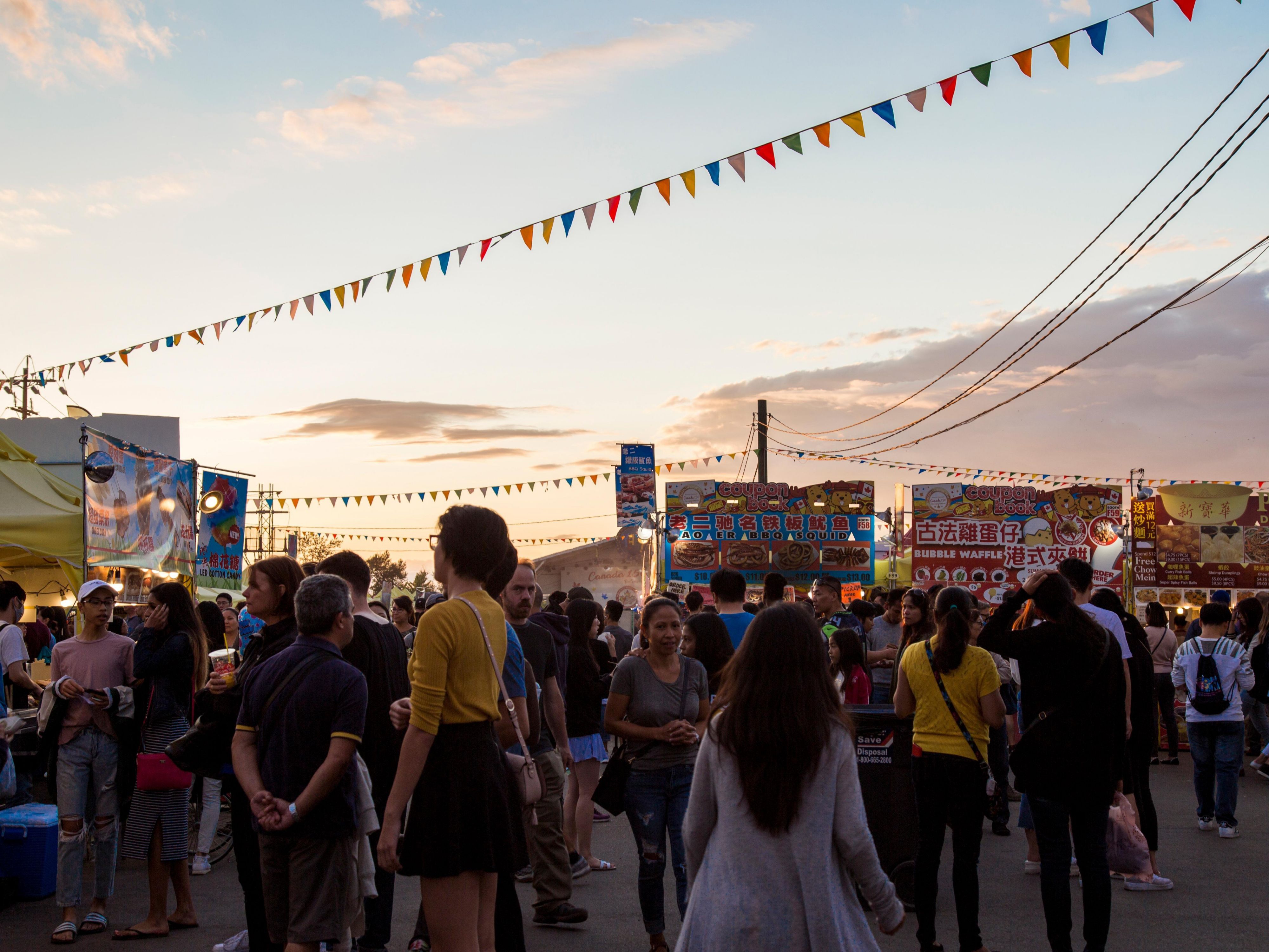 the Richmond Night Market is the largest night market in North America and is an international attraction, drawing more than one million people every year.  Open to all ages, every weekend from May to October, you certainly don’t want to miss it!