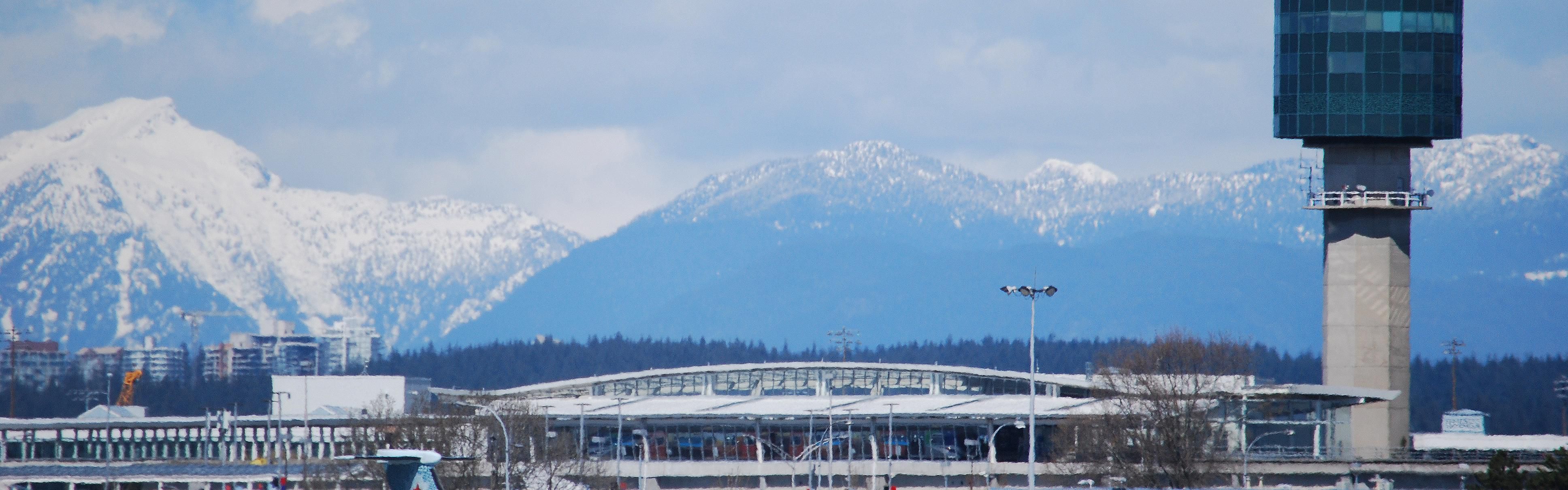 Have a flight to catch at nearby YVR? We'll get you there!