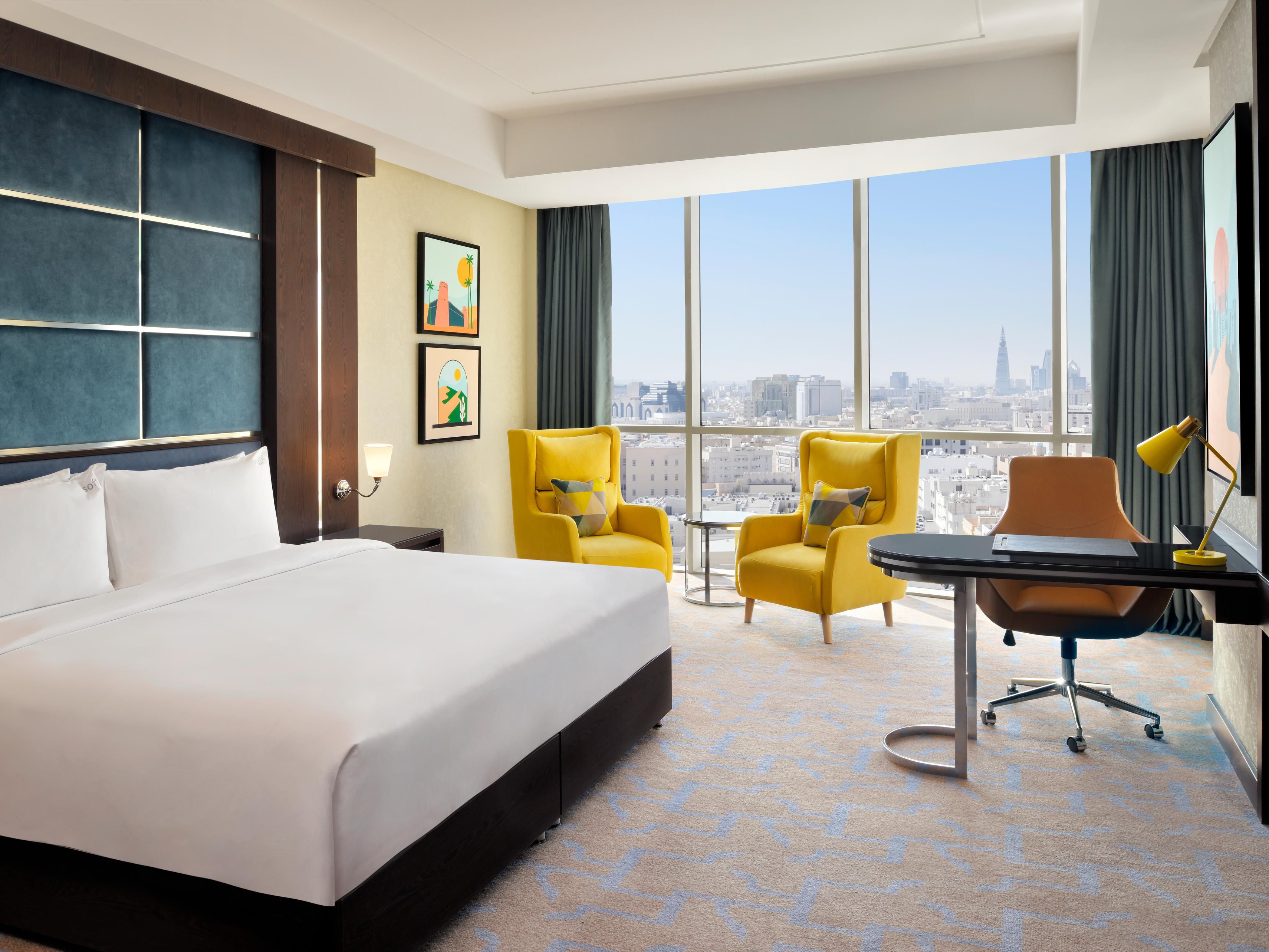 Experience convenience and comfort with our 24 hour in room dining. Whether you crave a breakfast in bed, a quiet dinner for two, or a late-night snack. Check our in-room dining menu and enjoy a diverse selection of delicious dishes delivered straight to your room, any time during the day or night.