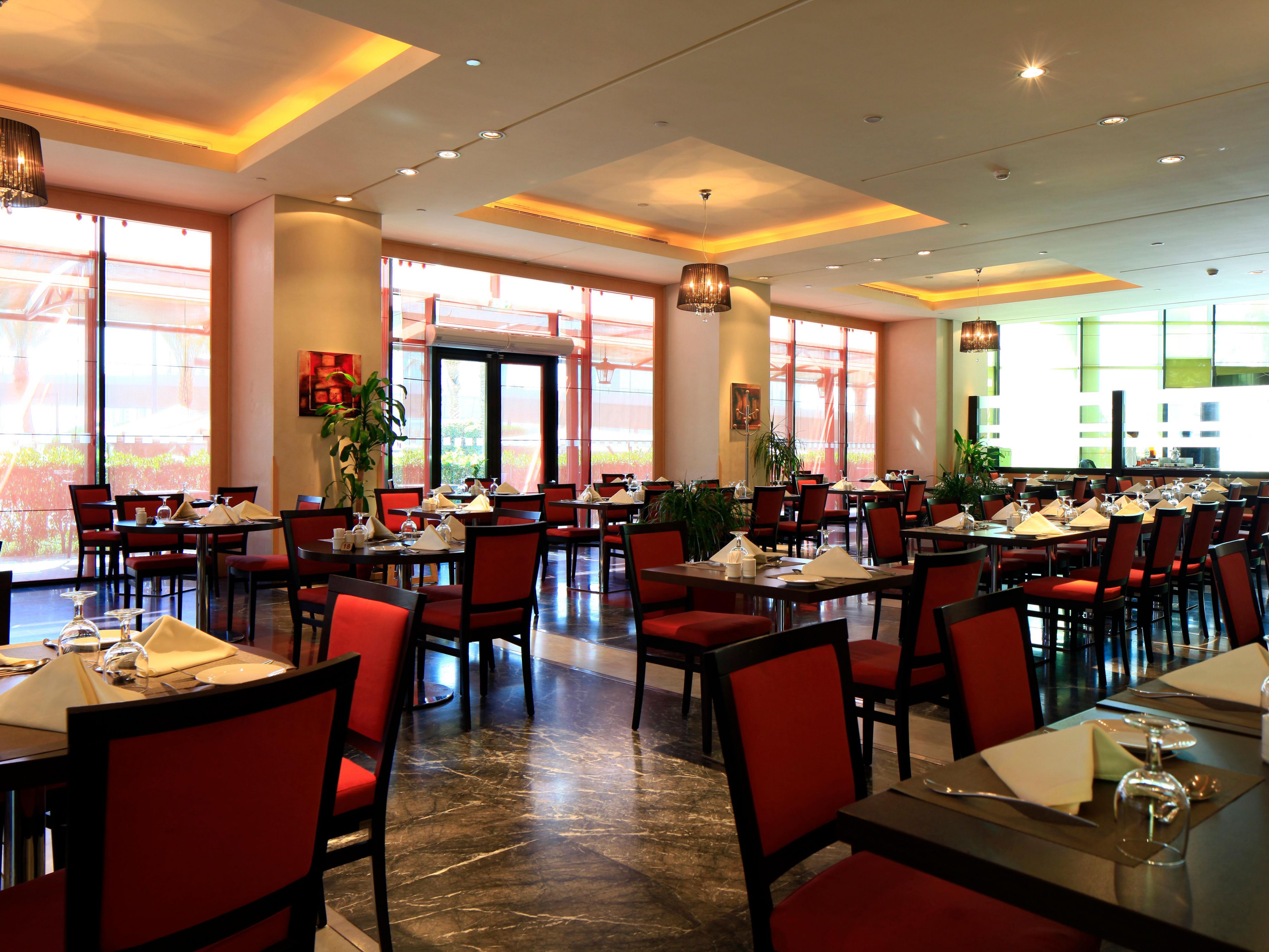 The hotel has two Restaurants on the site. One is serving an A la carte menu and another is serving continental cuisine and having theme nights.