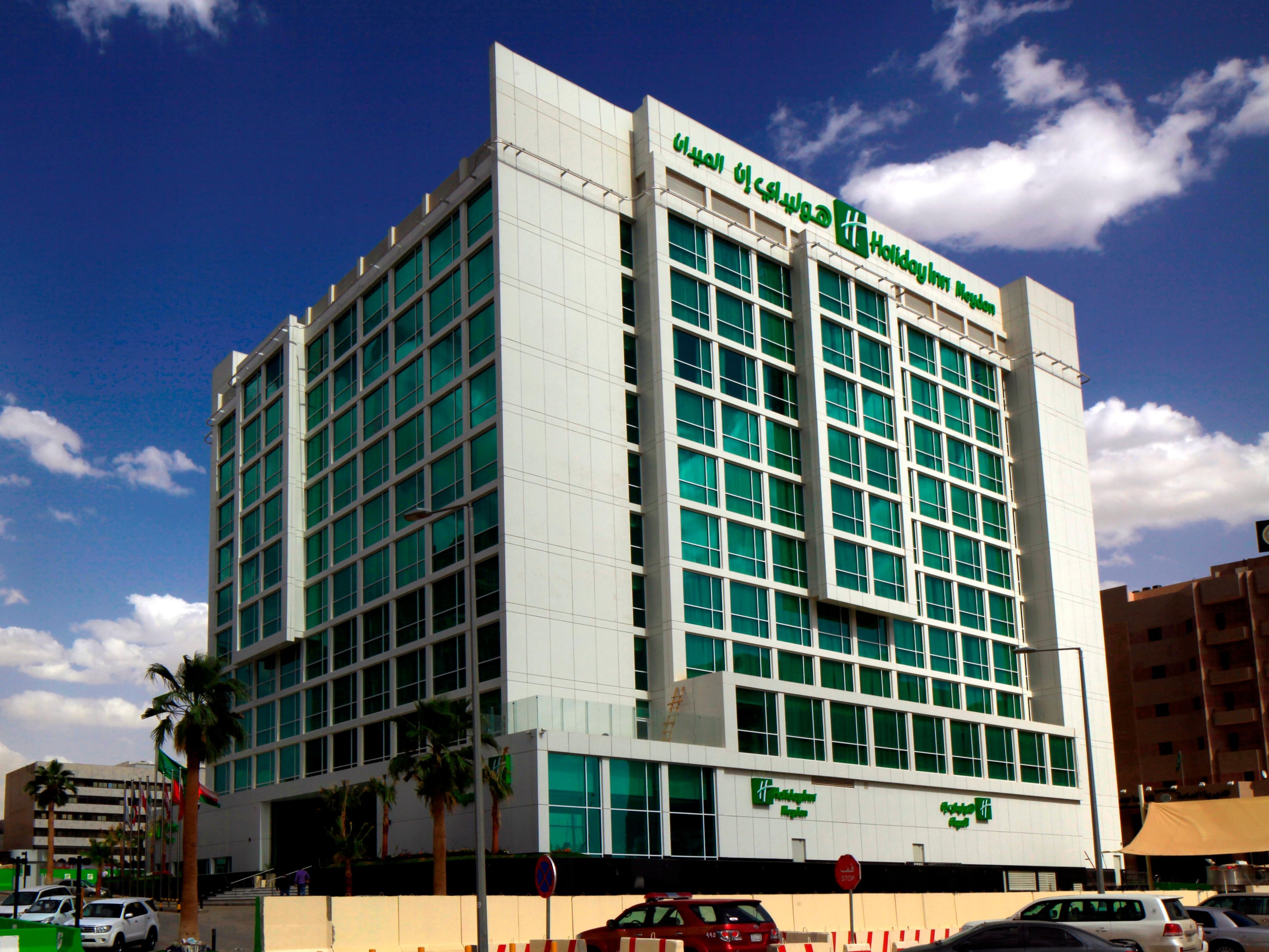 Hotel is centrally located, close to major corporate companies, diplomatic quarter and ministries in Riyadh