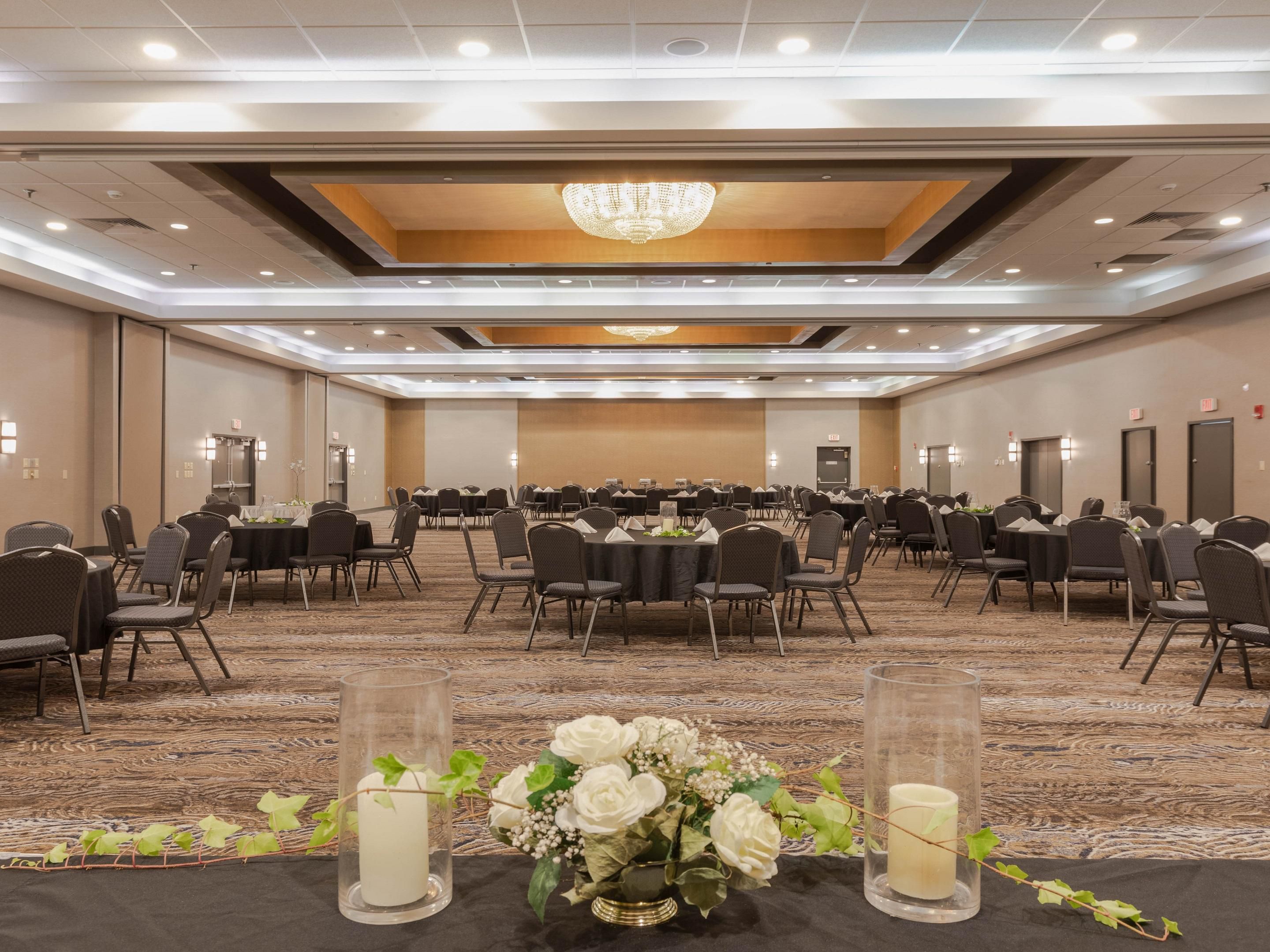 Our venue is perfect for your special day! With our experienced staff, your guests will feel pampered as your special guests. Call us to talk about your wedding!