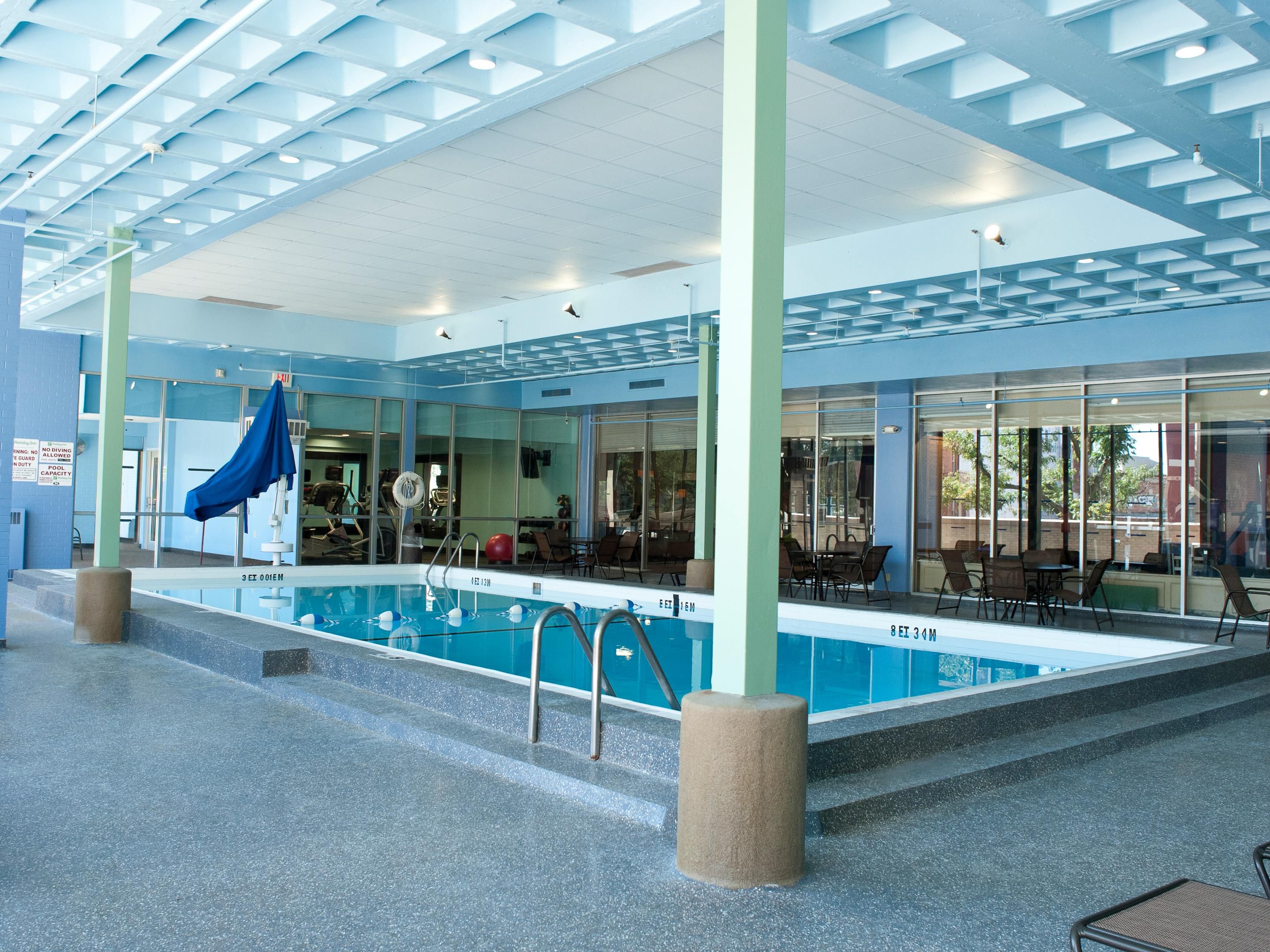 Our swimming pool is a perfect retreat for health and wellness.