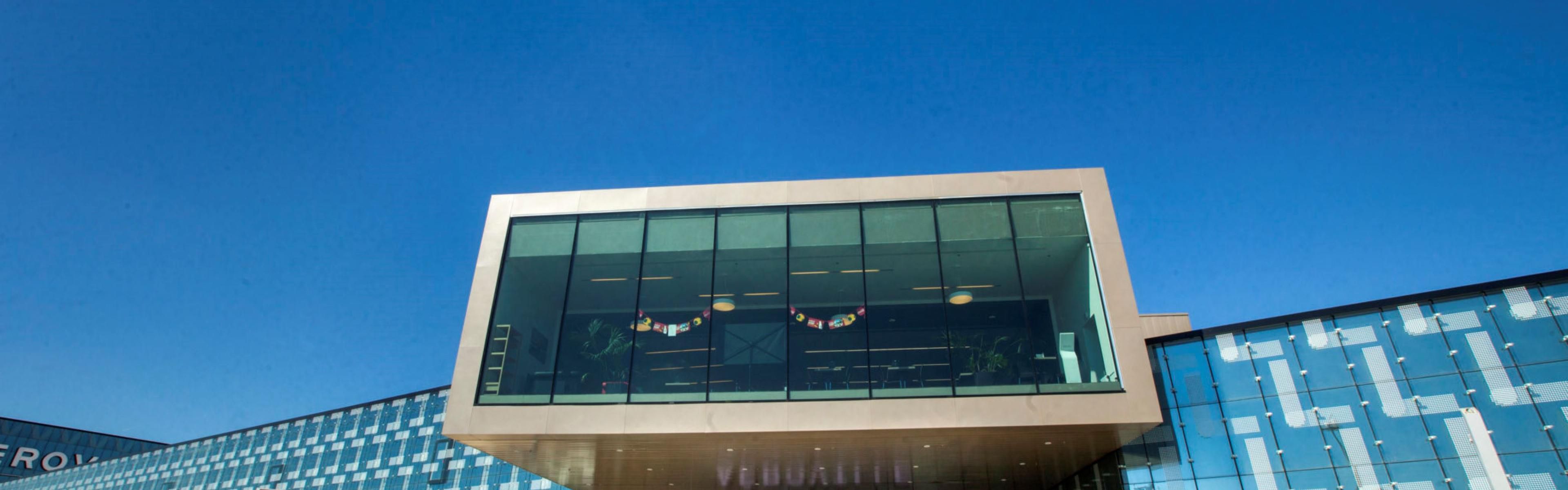 Aeroville shop center