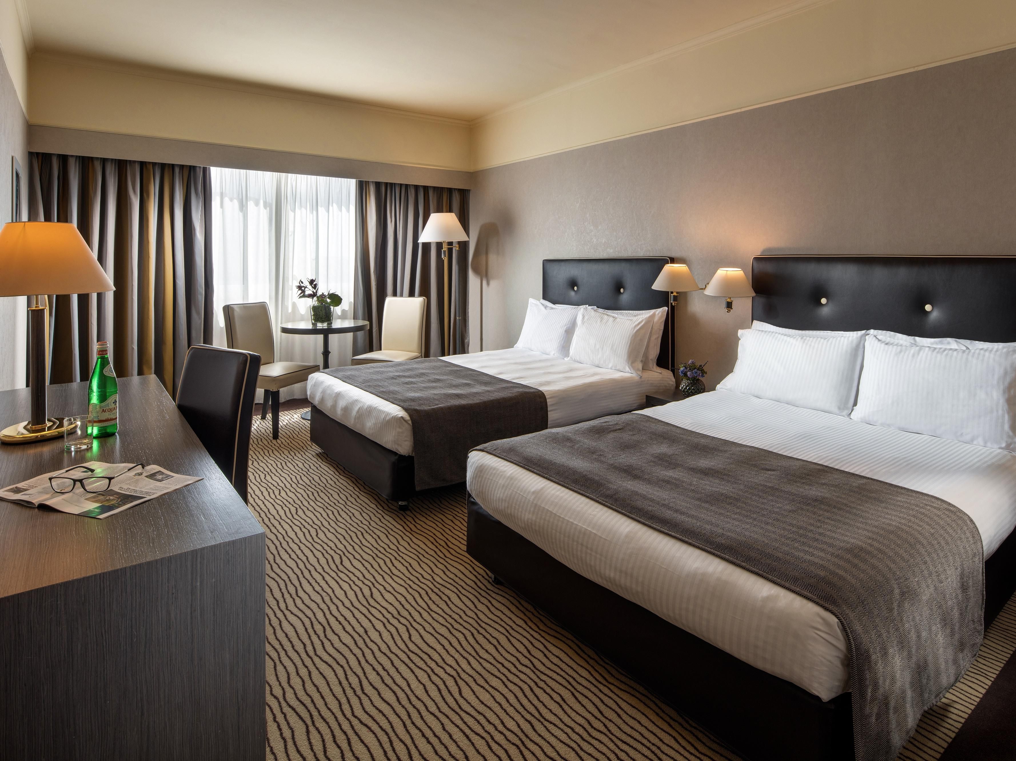 Standard room with two Queen size beds