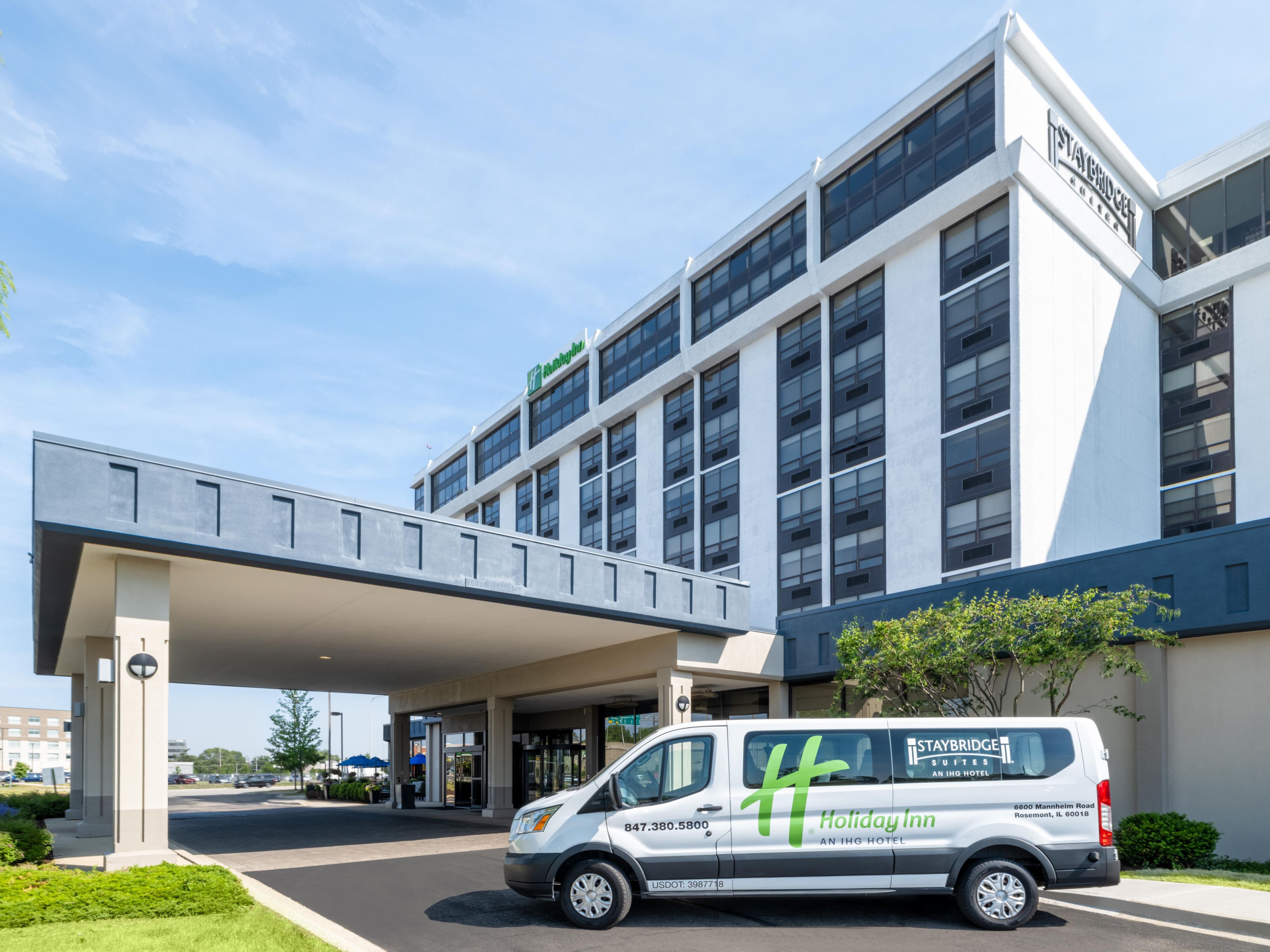 Hotel in Rosemont | Holiday Inn Chicago O'Hare Airport Hotel 