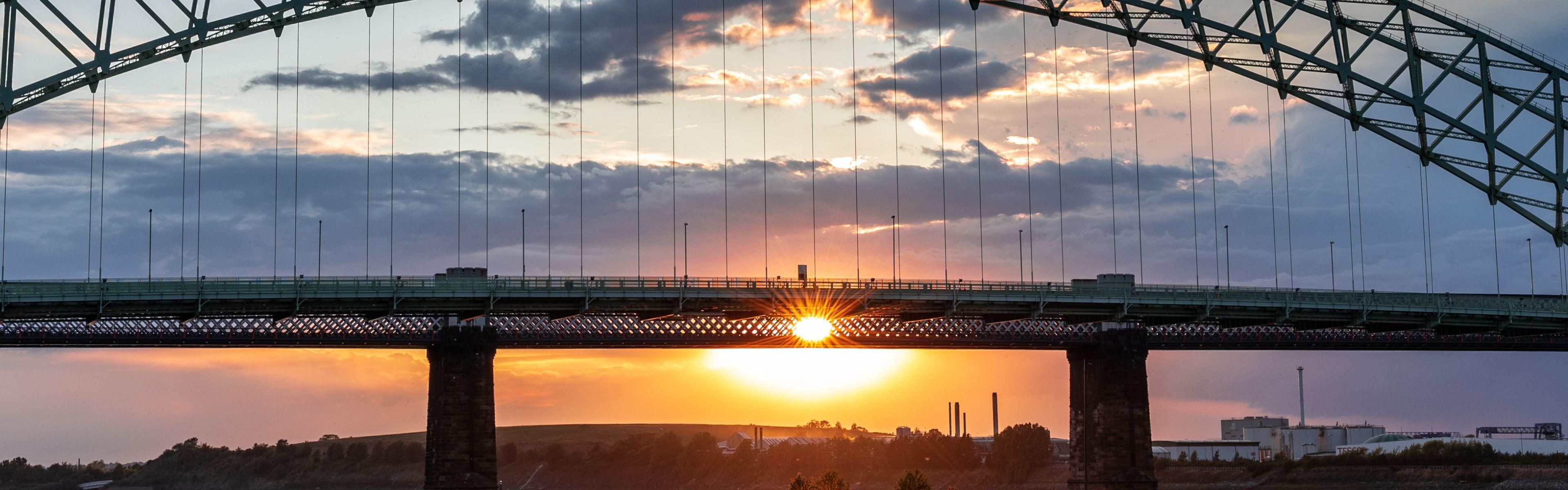 The Silver Jubilee Bridge