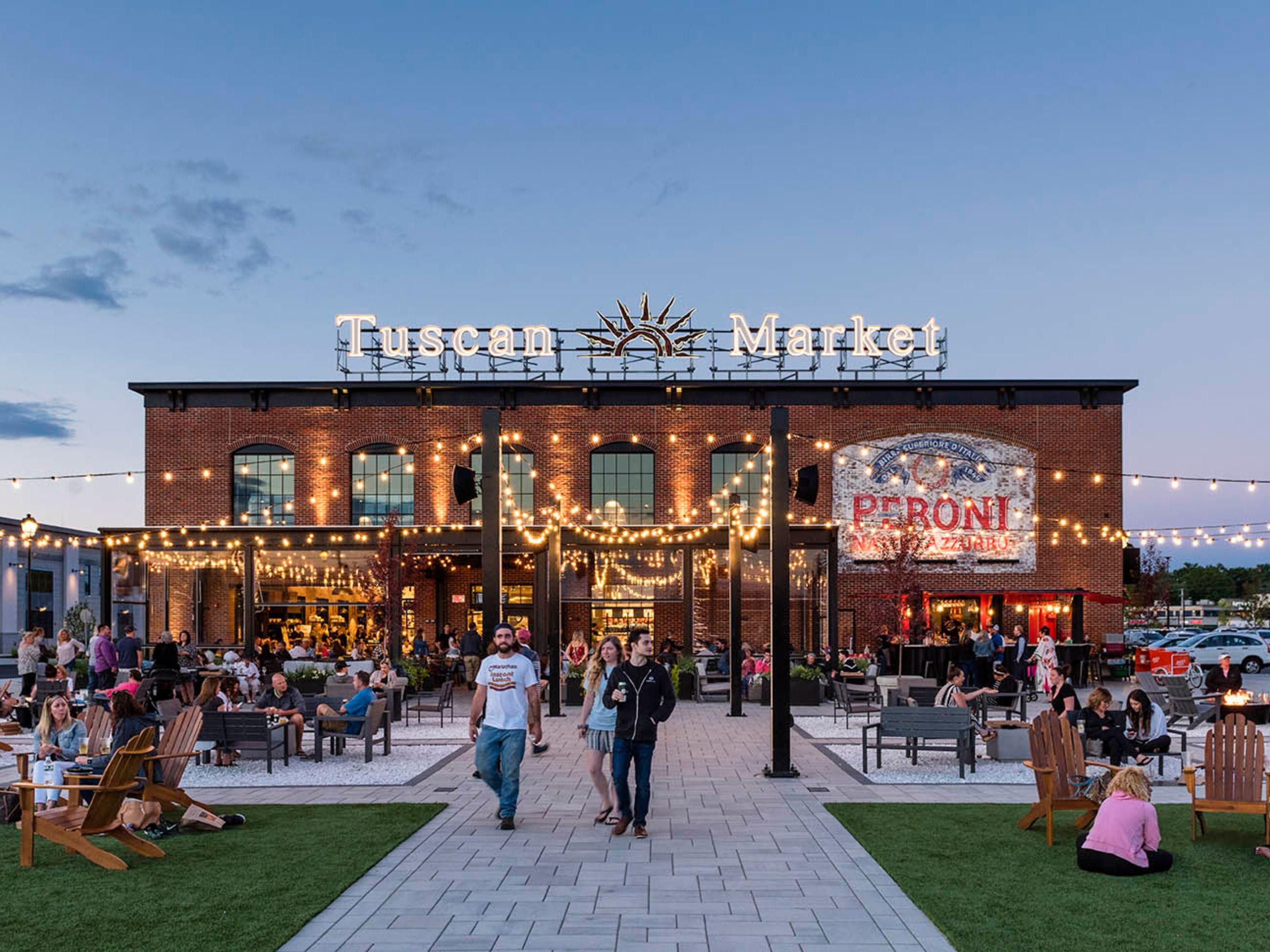 Enjoy shopping, dining, and entertainment for the whole family at Tuscan Village, under five minutes away from our hotel. Spanning over 170 acres, experience the heart of Salem with live entertainment, community events, and much more.