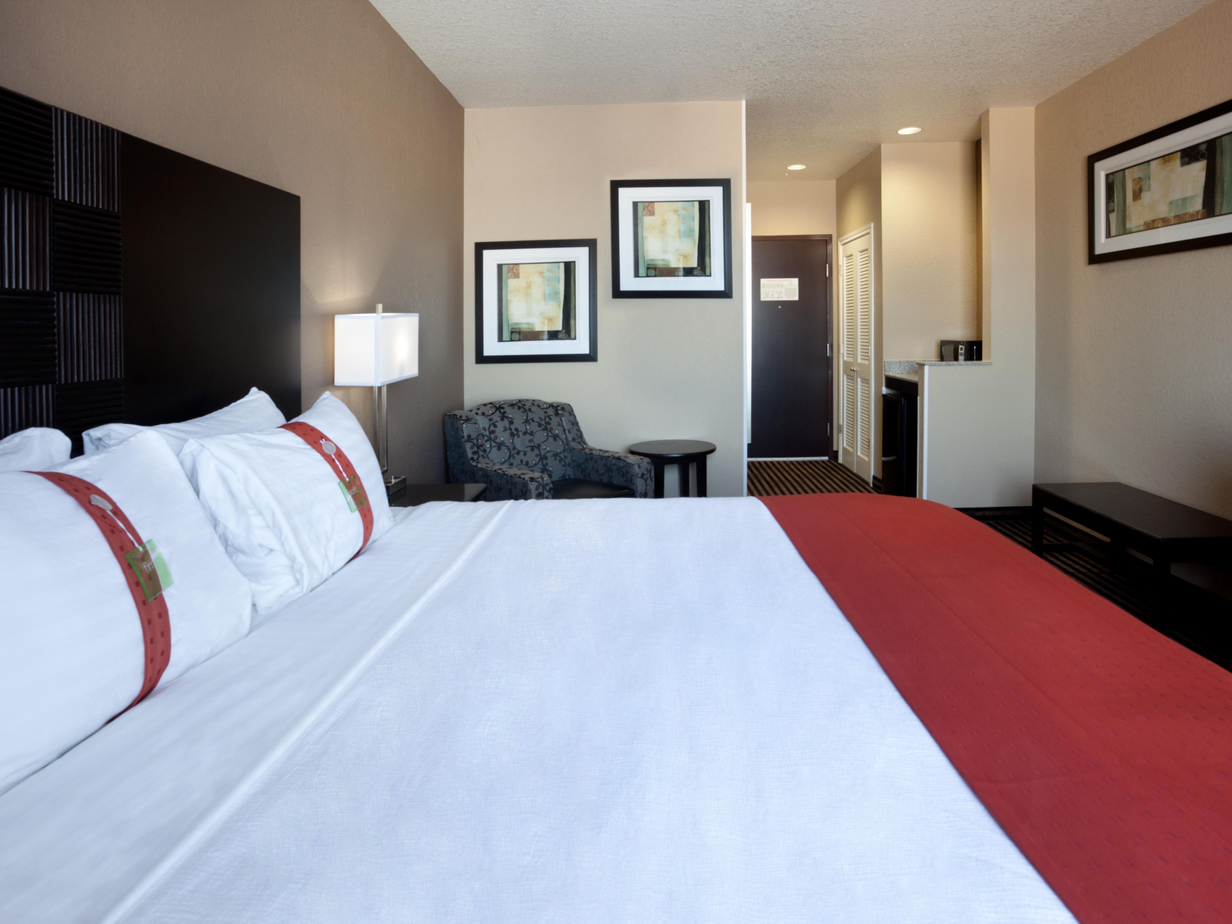 Indulge yourself in our warm, welcoming guest rooms.