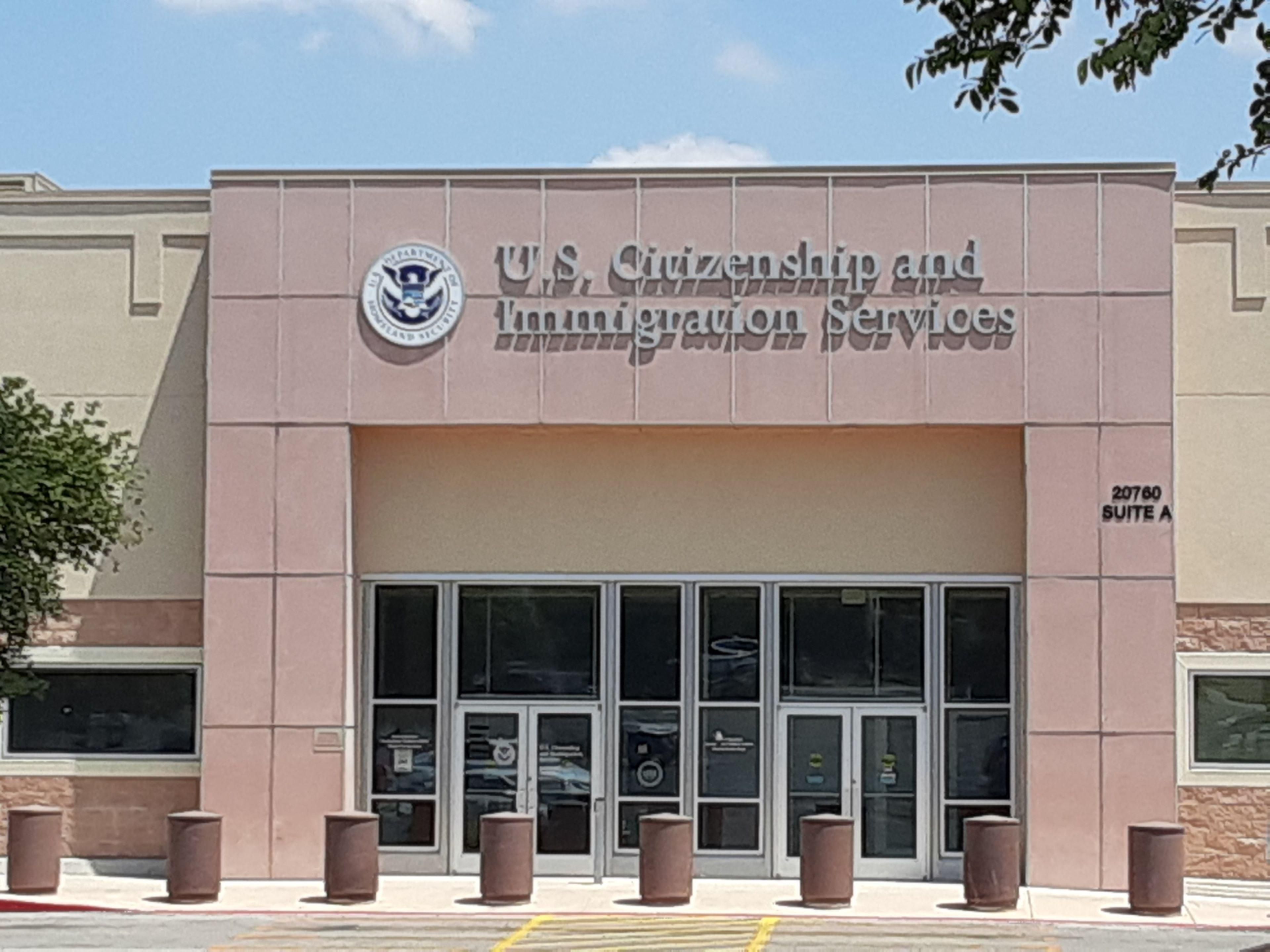 US Citizenship and Immigration Services USCIS, the government agency that oversees lawful immigration to the United States, is conveniently located within 2 miles of the hotel. 