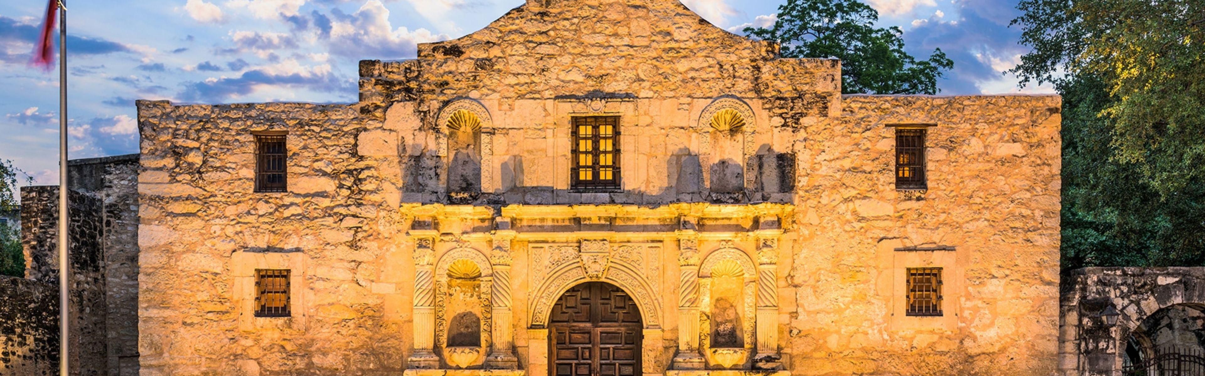 Explore The Alamo and see where all the history unfolds! 