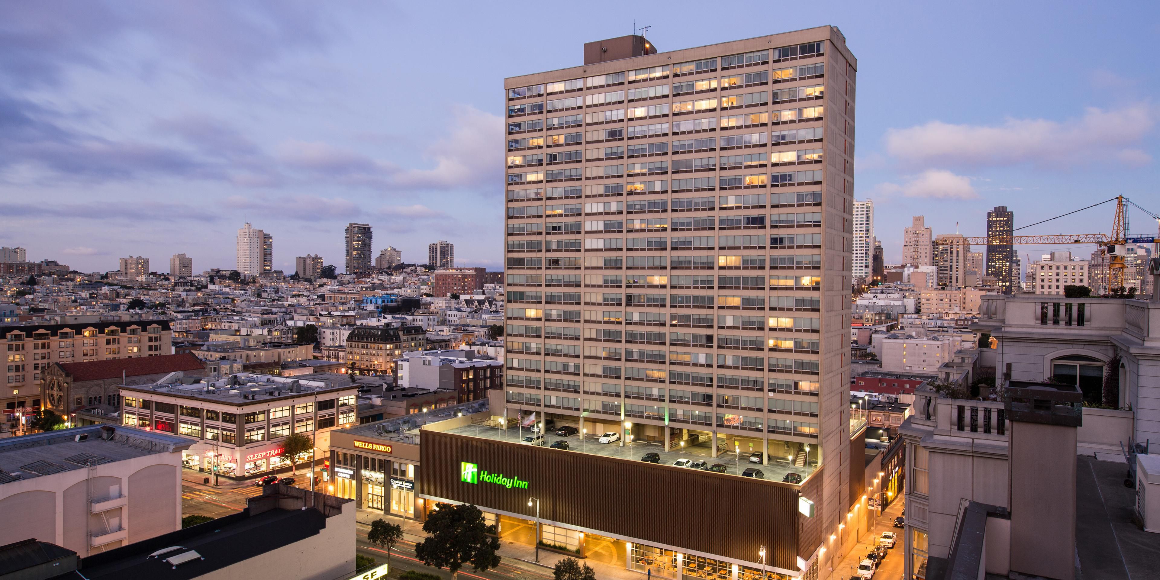 Hotel in Downtown San Francisco | Holiday Inn SF Golden Gateway