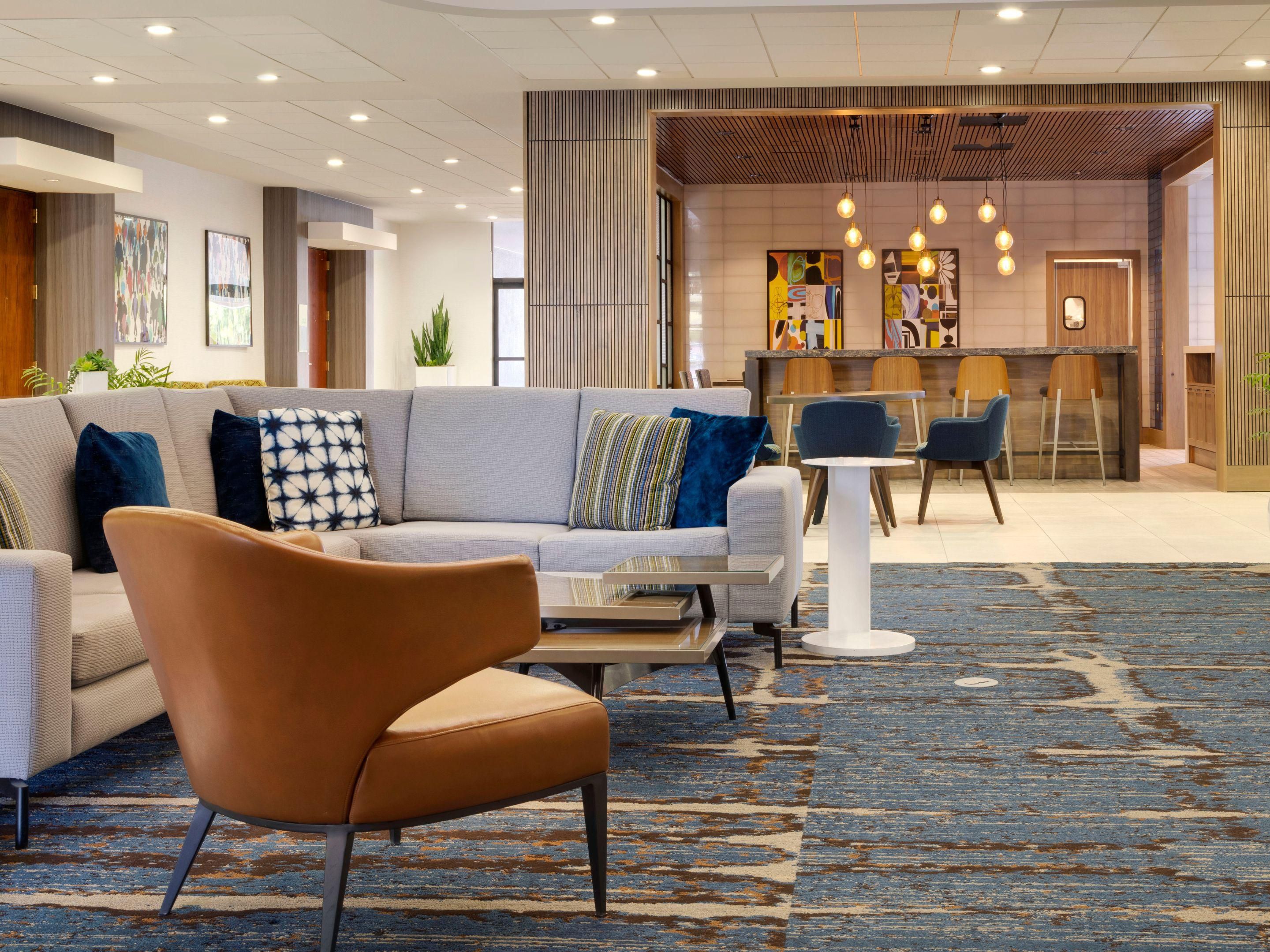 Newly renovated hotel