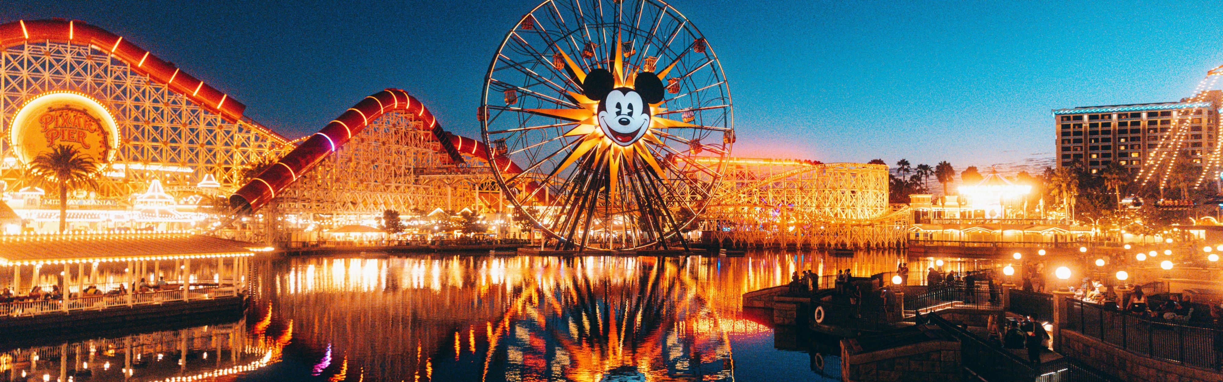 Disney California Adventure just a short drive away.