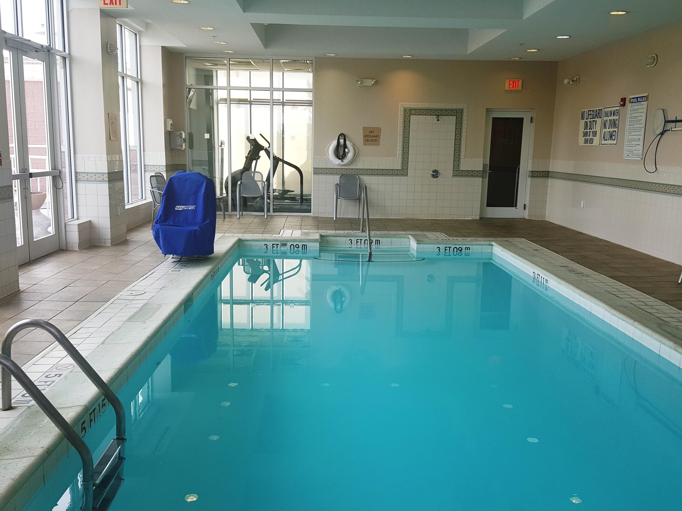 Looking to enjoy the pool and not have to worry about the weather or outside elements? Look no further! We are the only hotel in Santee, SC that has an indoor pool. 