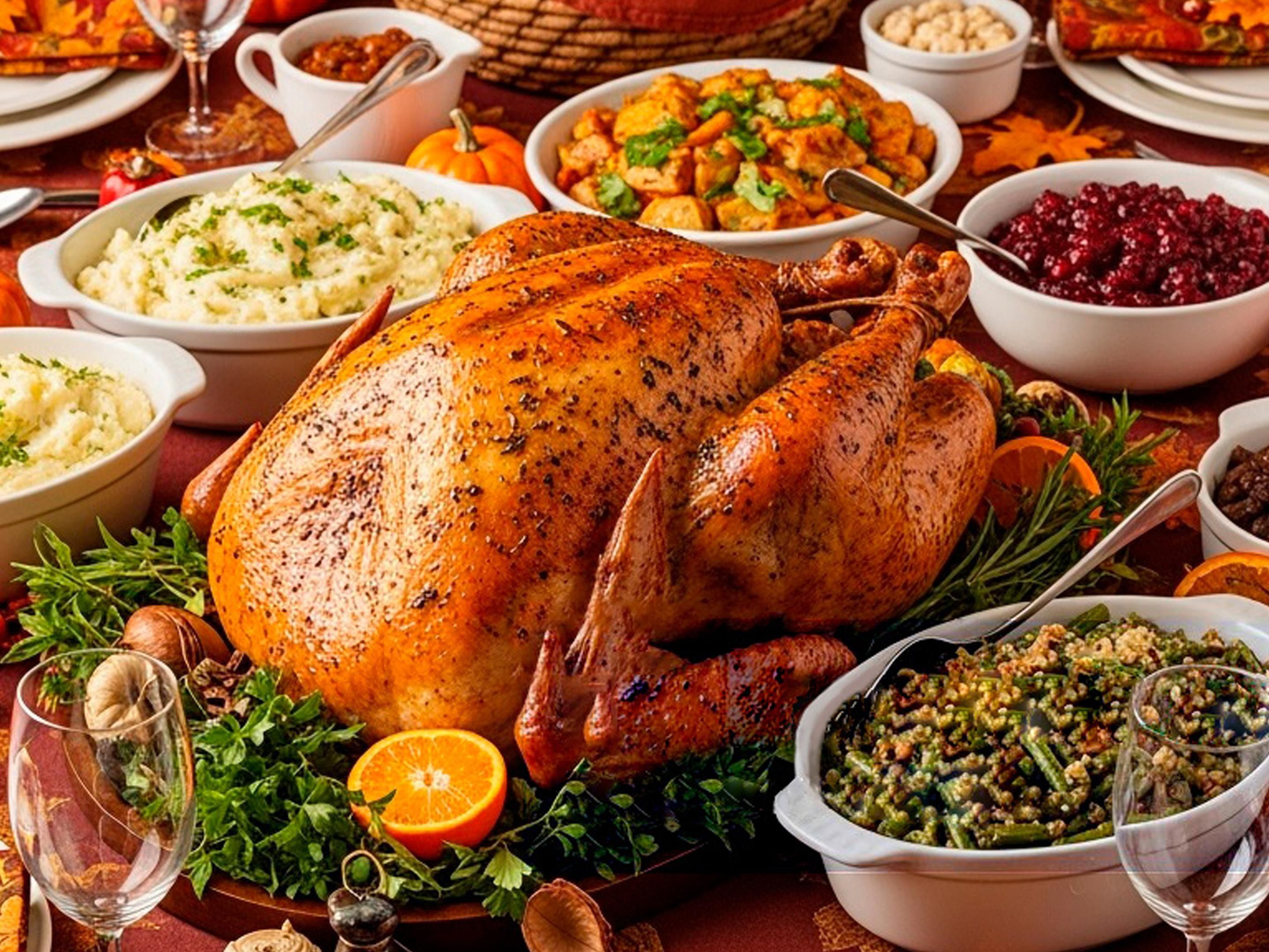 Celebrate Thanksgiving at Holiday Inn Santo Domingo with a four-course dinner, two glasses of house wine, and unlimited non-alcoholic drinks. Join us on Thursday, November 27 at 7:00 PM in Aromas Restaurant.