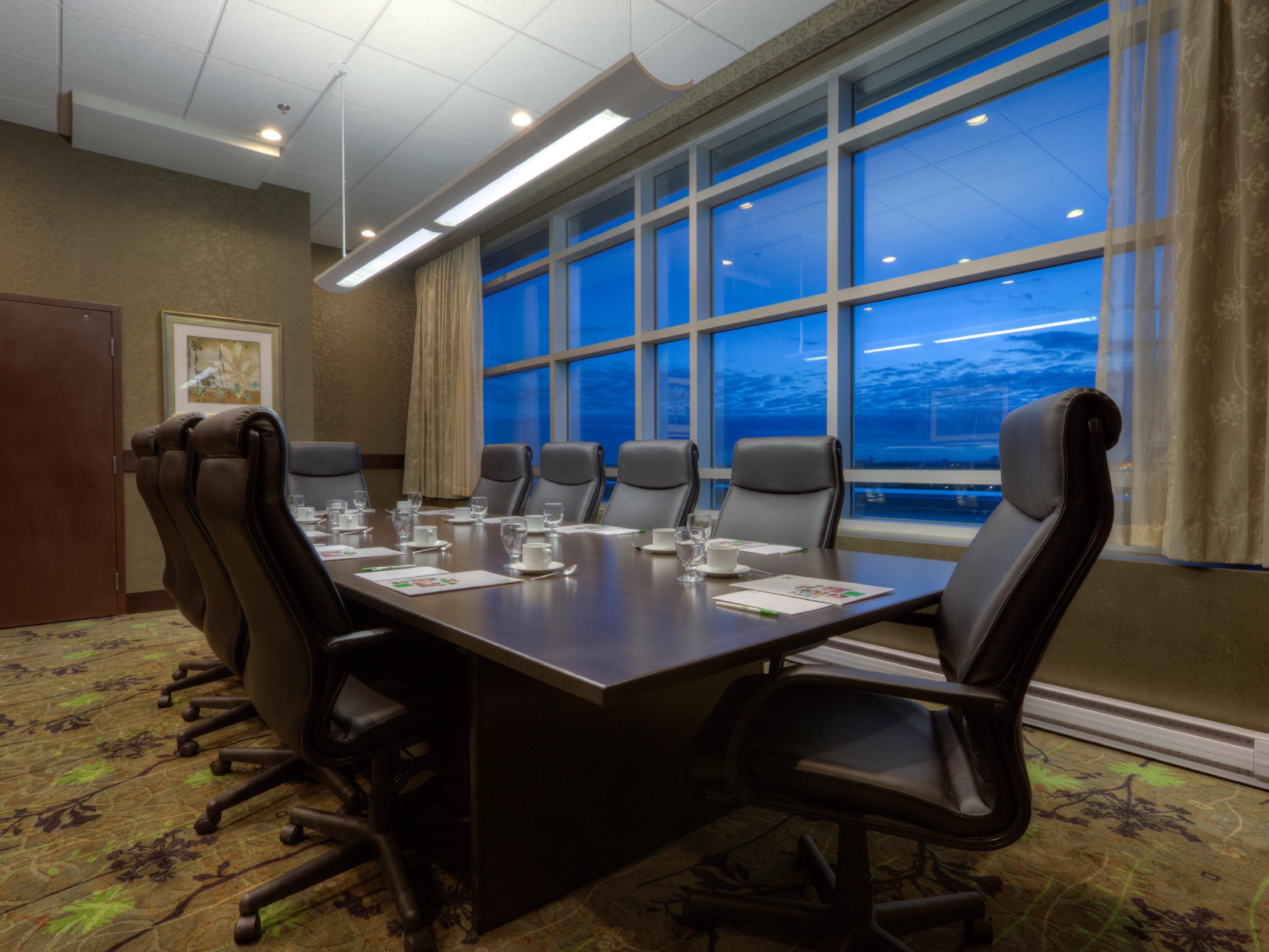 Plan a more sustainable meeting expereince at the Holiday Inn Saskatoon Downtown.  When hosting a Meeting for Good here at the Holiday Inn Saskatoon Downtown planners can expect efforts in place to support a more sustainable meeting experience.
