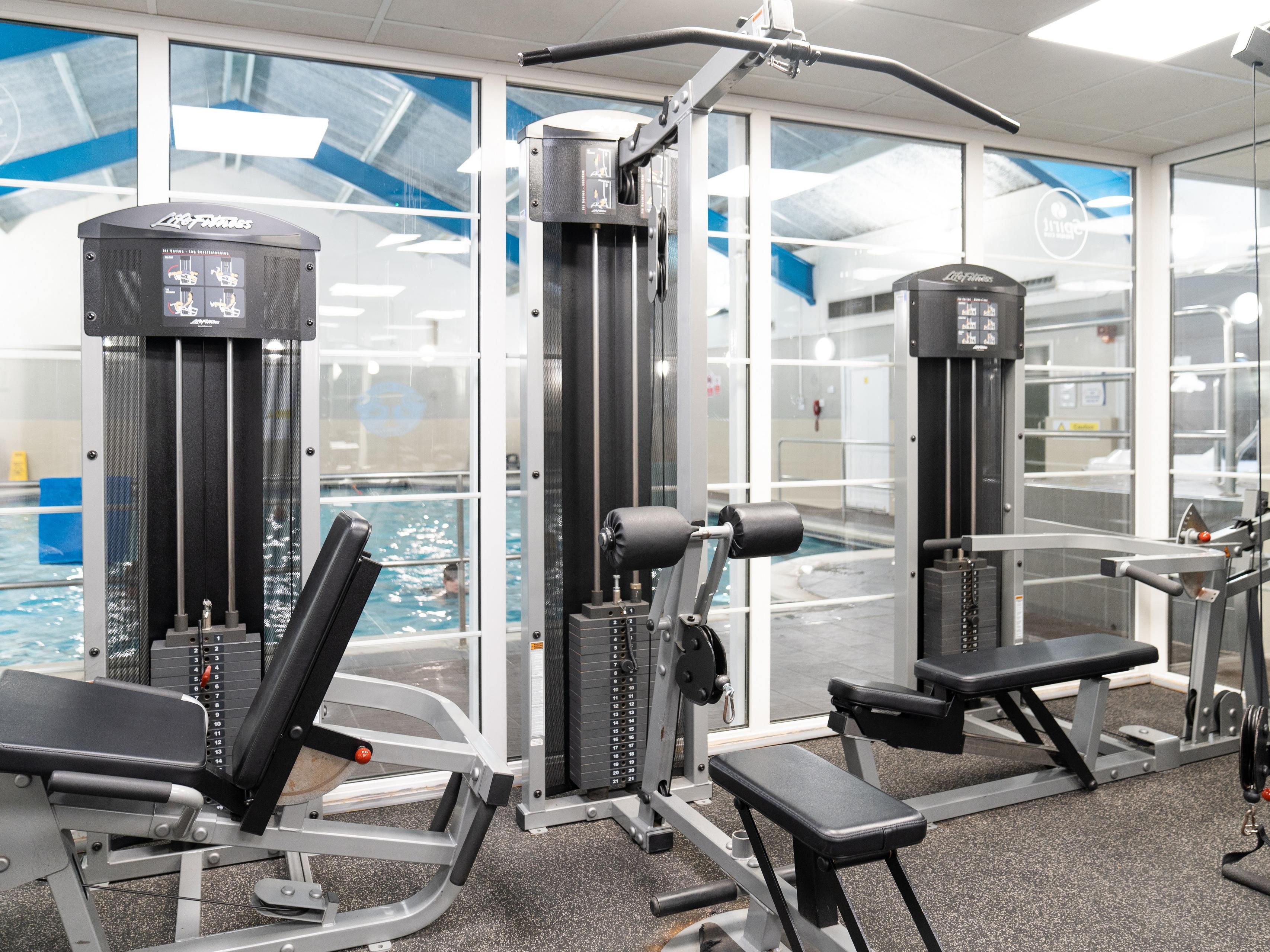 Start your day with an energising workout in our Spirit Health Club and gym. The gym offers cardio and resistance equipment, along with weights. After your workout, you can relax in the indoor pool. 