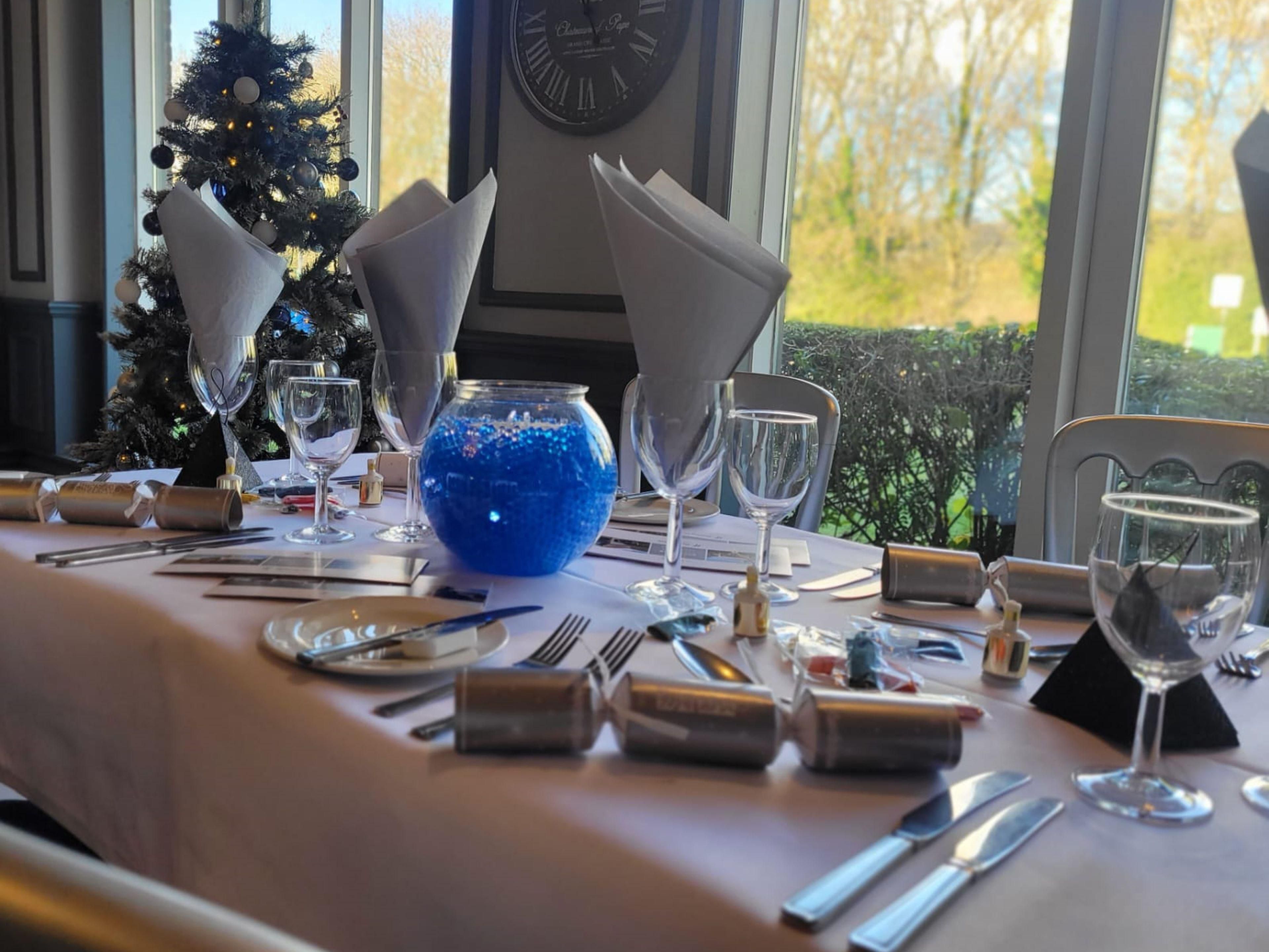 Join us for a Christmas to remember, with glittering entertainment, food and service. 
Offering festive lunches, themed party nights, Christmas Day lunch and New Years Eve celebrations. It is never to early to book. Our Festive Brochure will be available soon!
