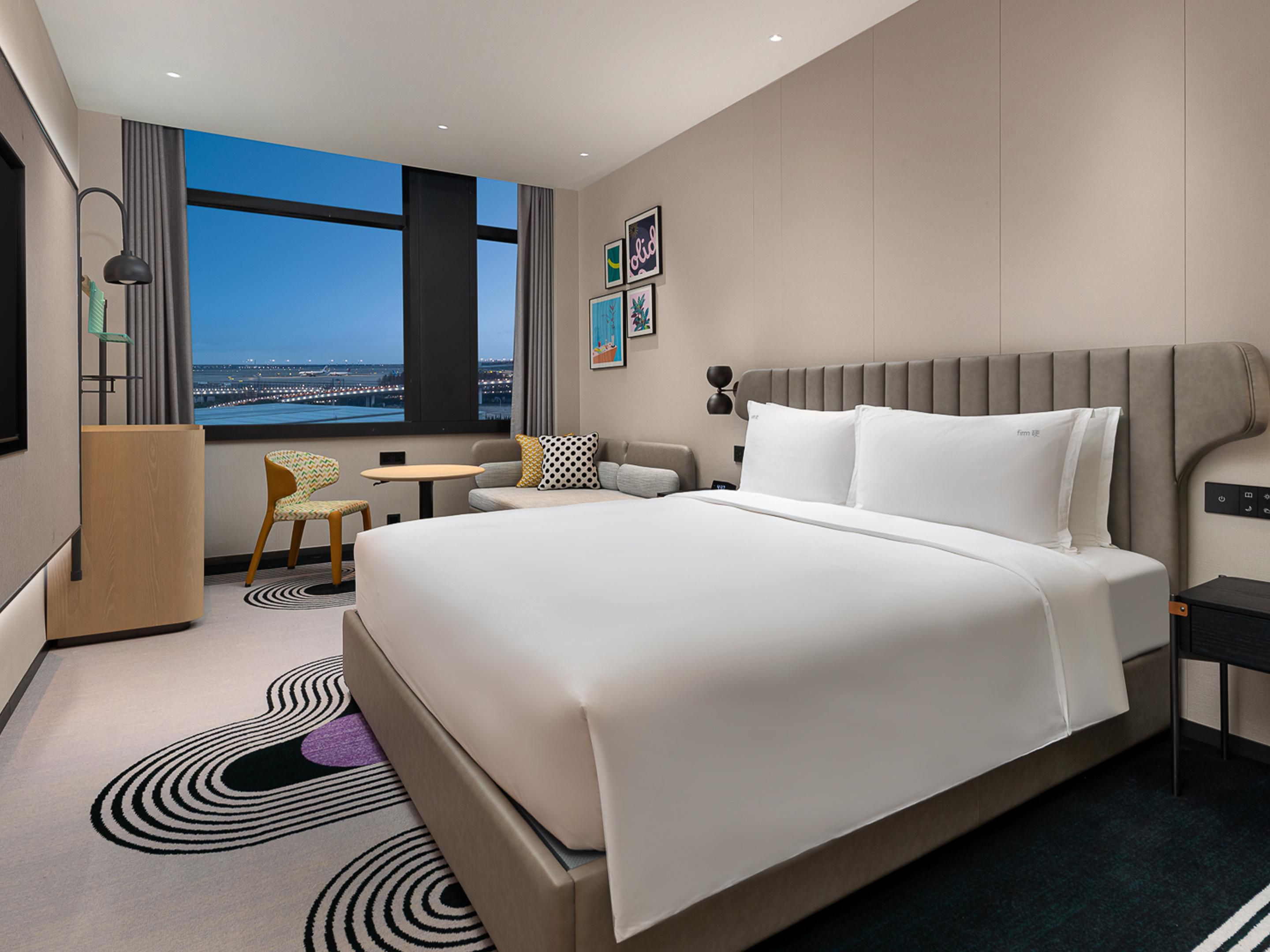 Single Bed Guest Room